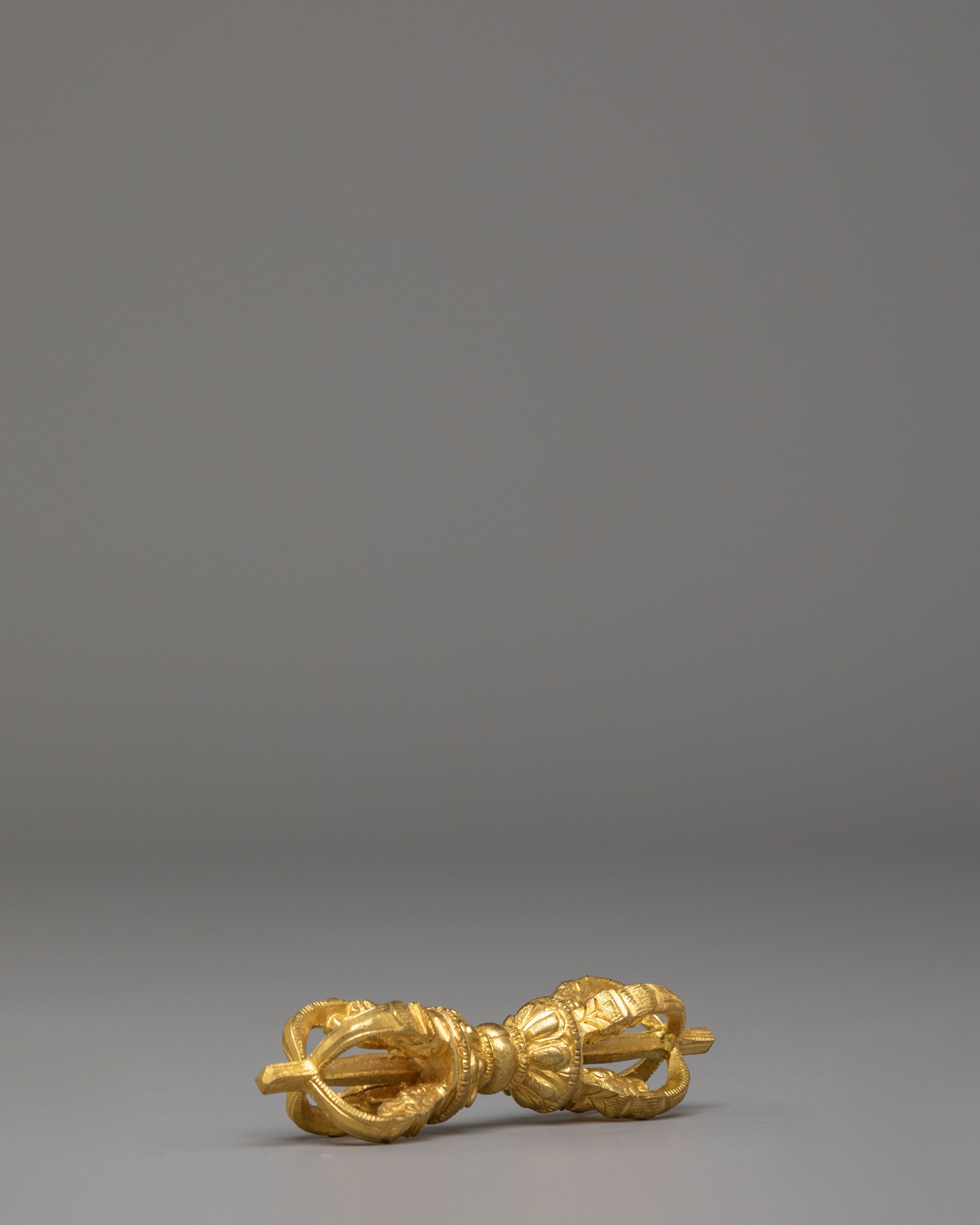 Traditional Buddhist Bell and Vajra Ritual Set | Perfect for Ceremonies and Altar Decor