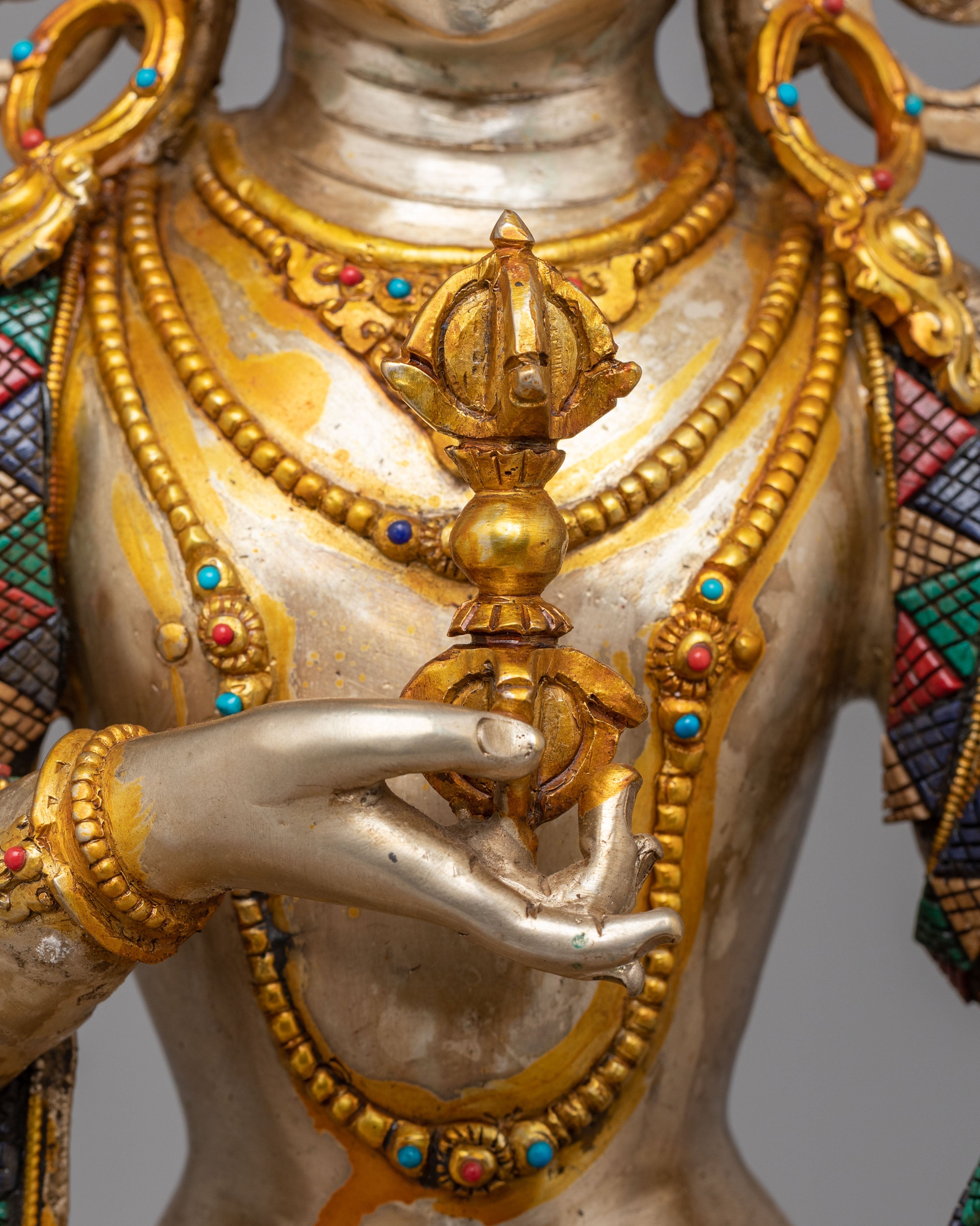 Vajrasattva Buddhist Sculpture | Tibetan Purification Deity