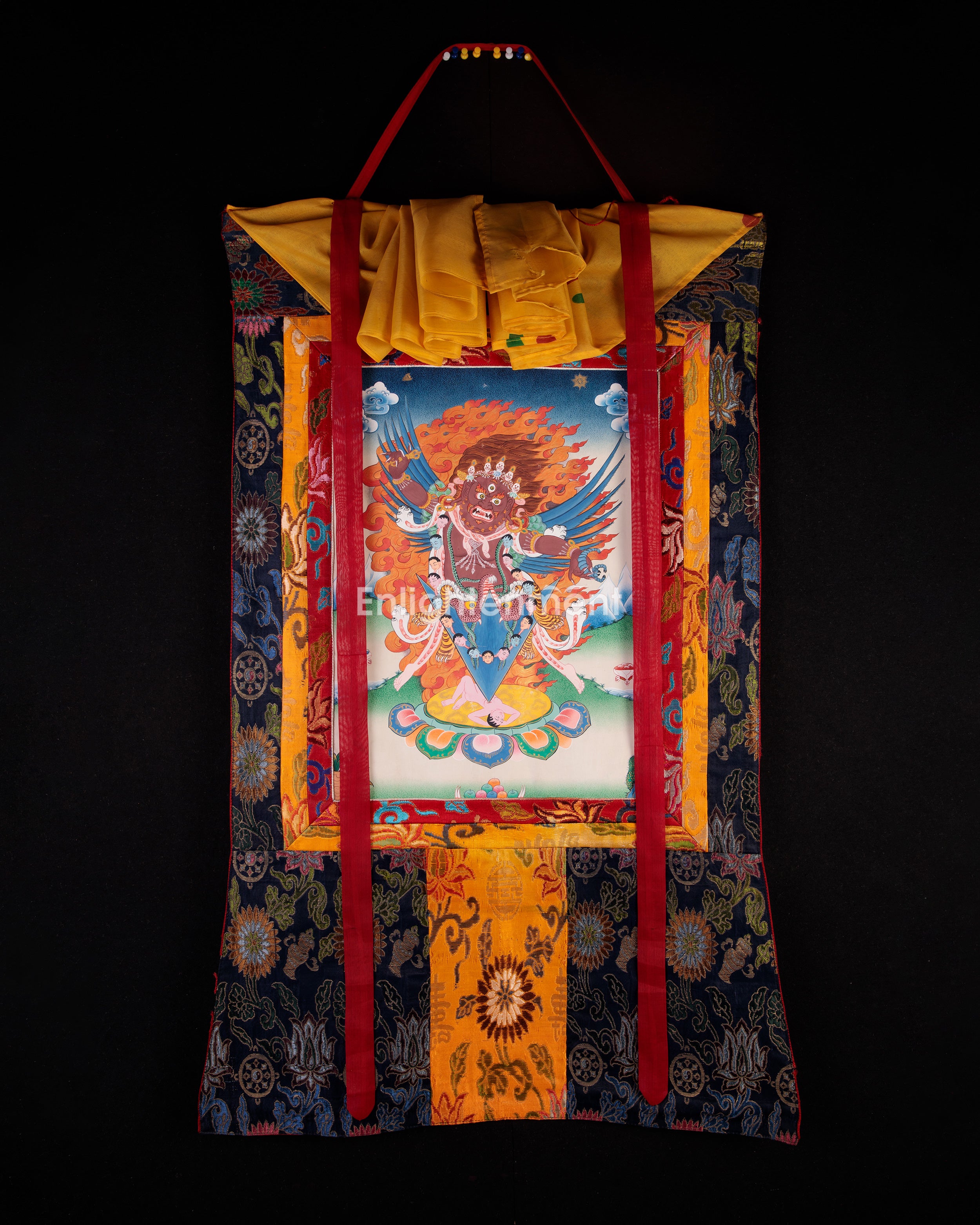 Vajrakilaya Wrathful Yidam