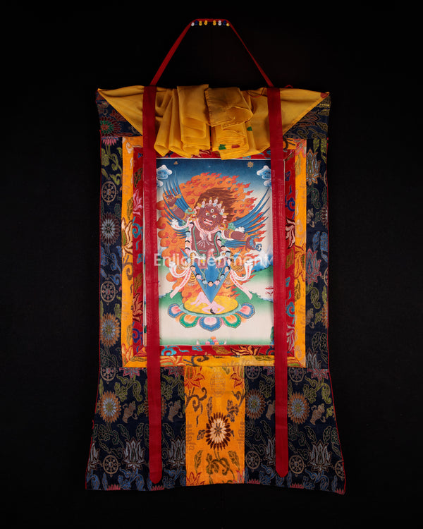 Vajrakilaya Wrathful Yidam