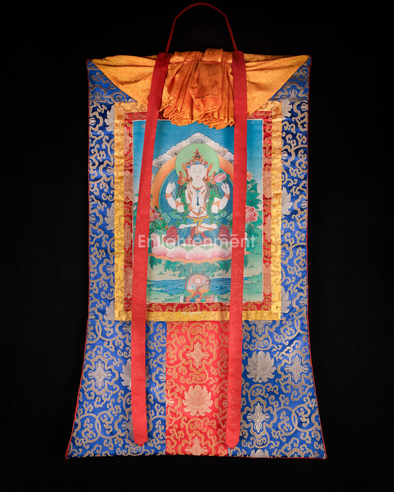 Chenrezig Bodhisattva of Great Compassion