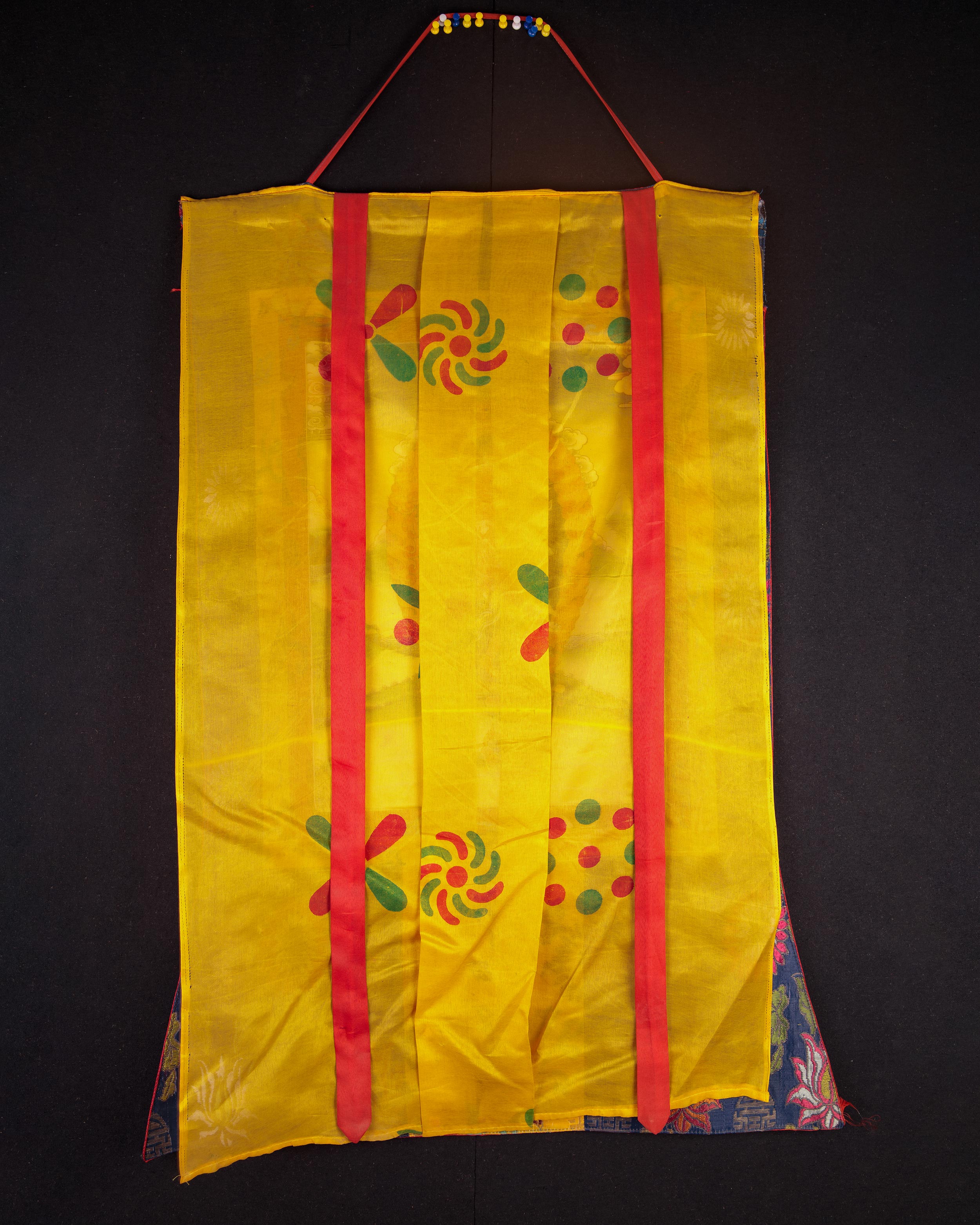 Dorje Phagmo, Dakini Thangka with Broacde | Wisdom and Power