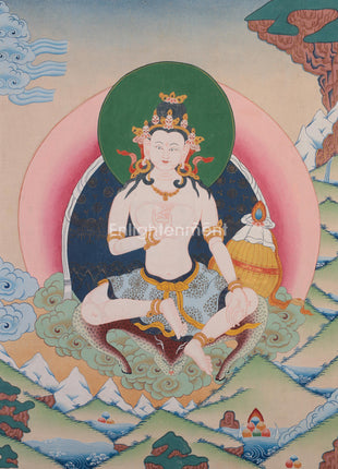 Garab Dorje Thangka | The First Dzogchen Master