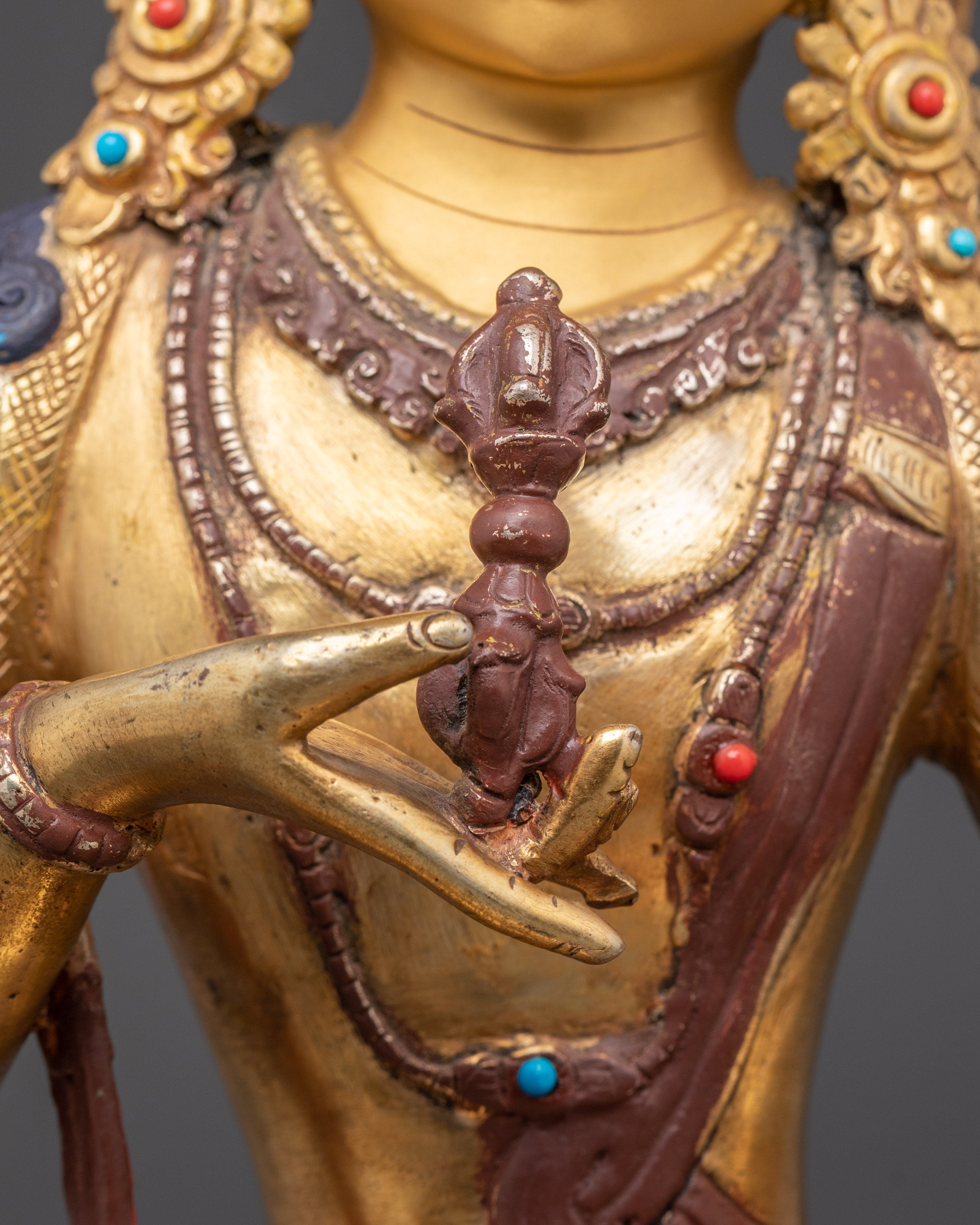 Vajrasattva Purification Statue | Spiritual Healing & Inner Transformation