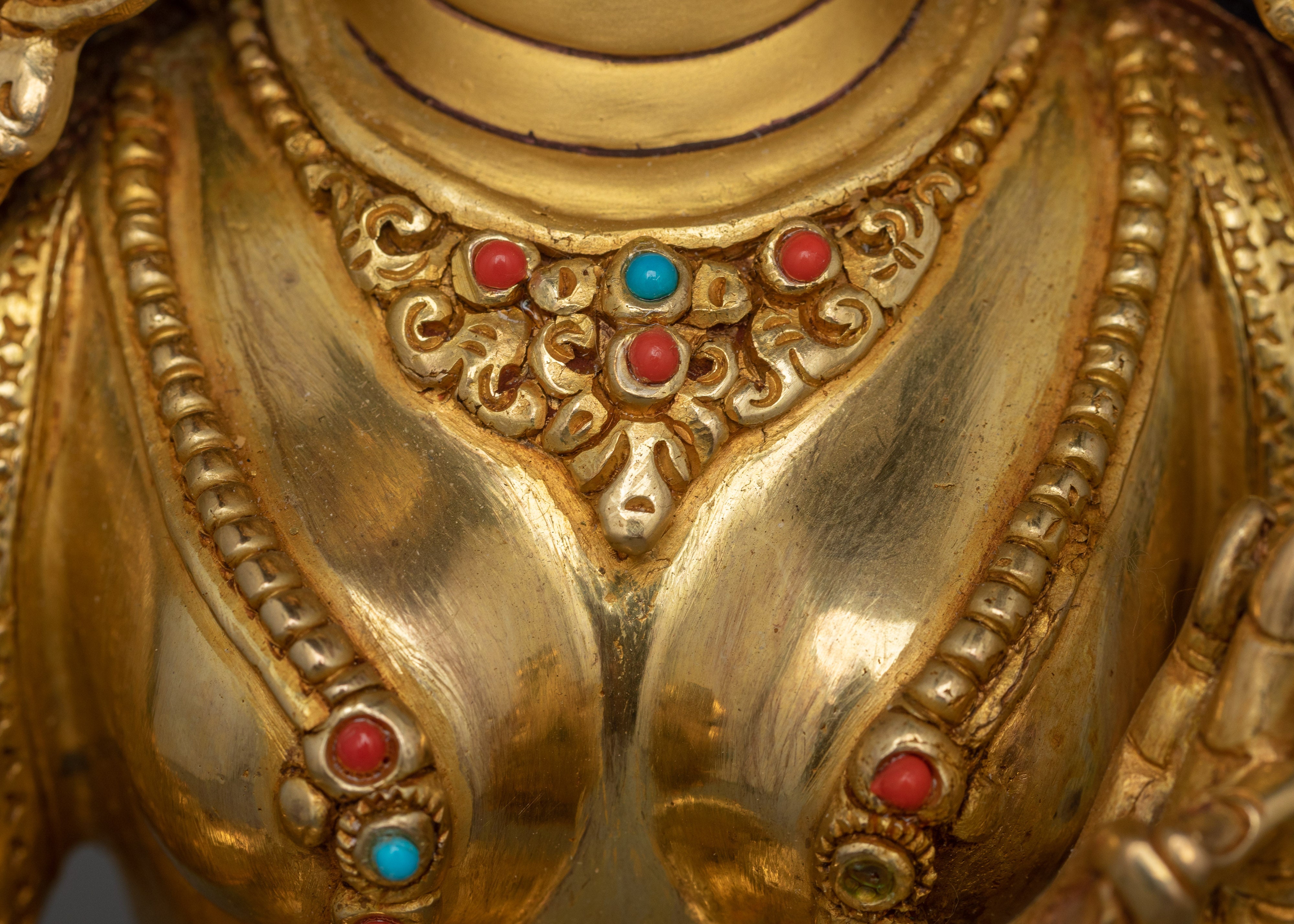Feel The Power of White Tara Statue | The Goddess of Longevity