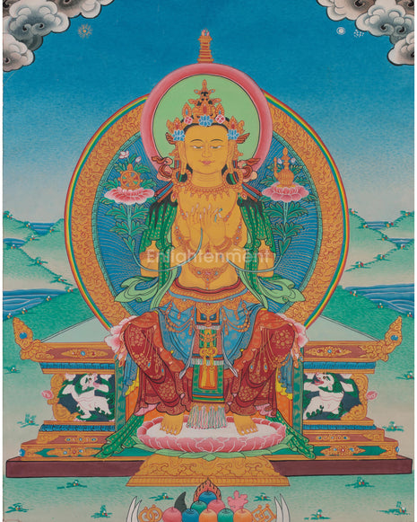 Future Buddha Maitreya