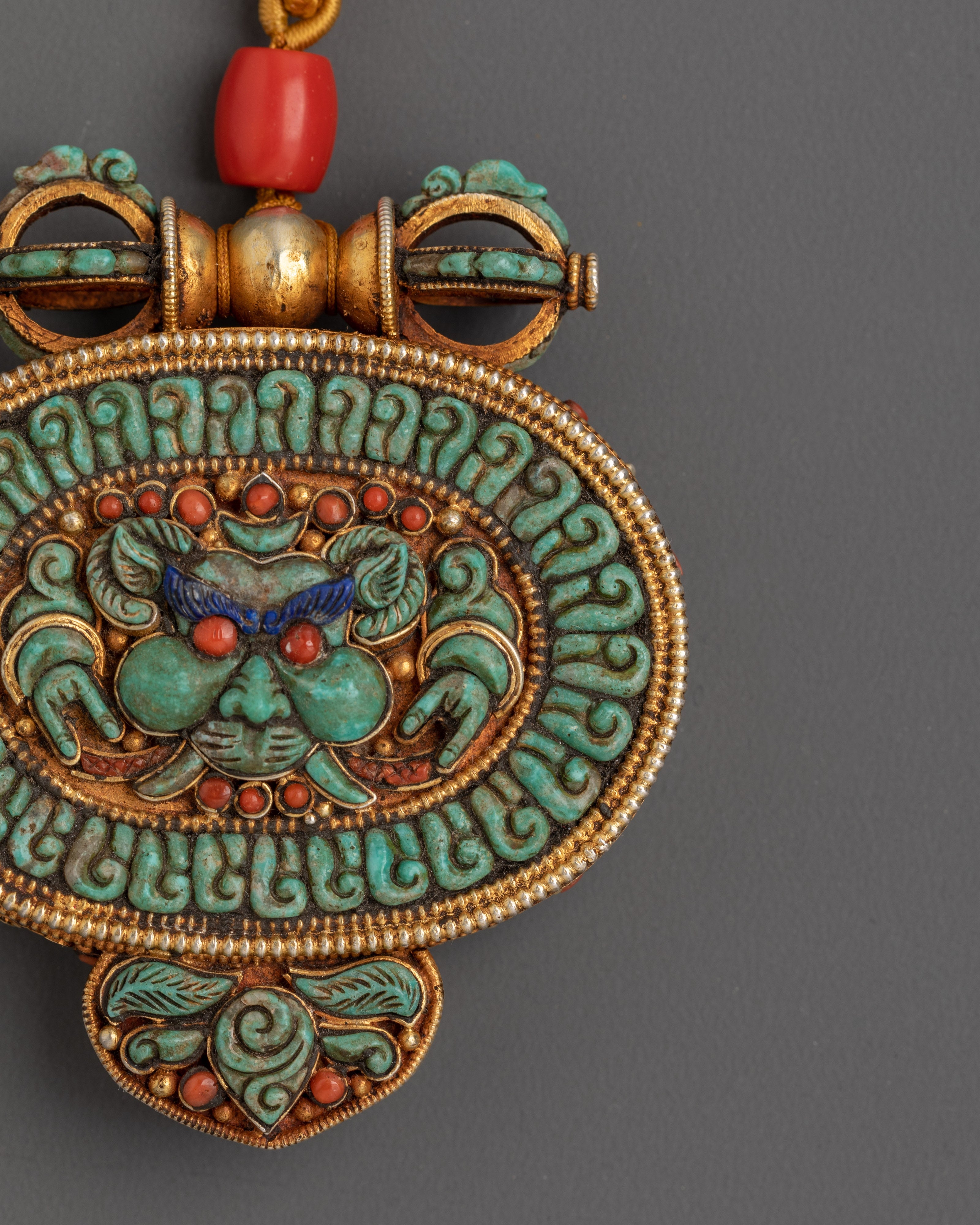 Buddhist Ghau Locket | Spiritual Jewelry for Protection and Blessings