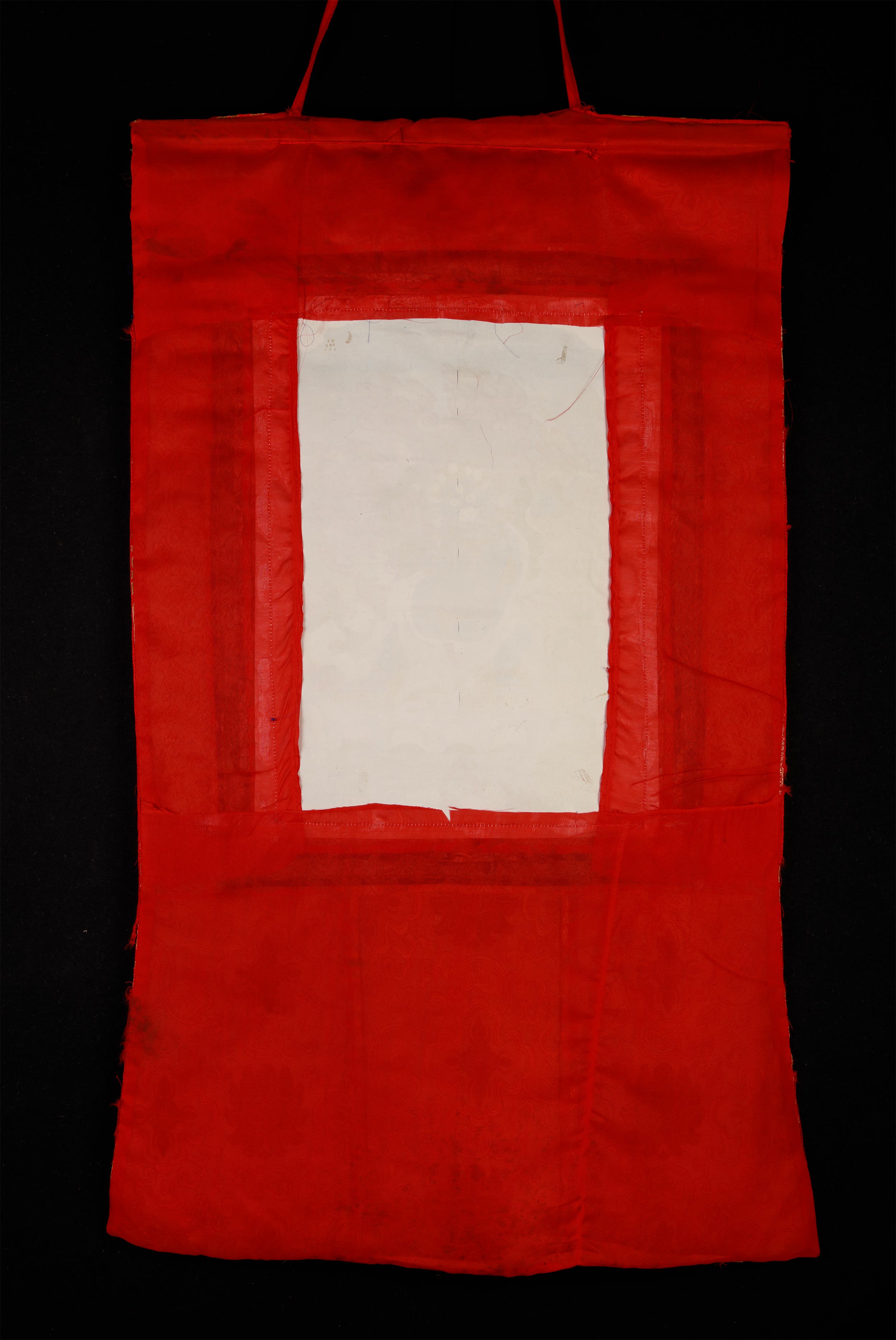 Bodhisattva Vajrapani Thangka | Wrathful Protector Deity Art