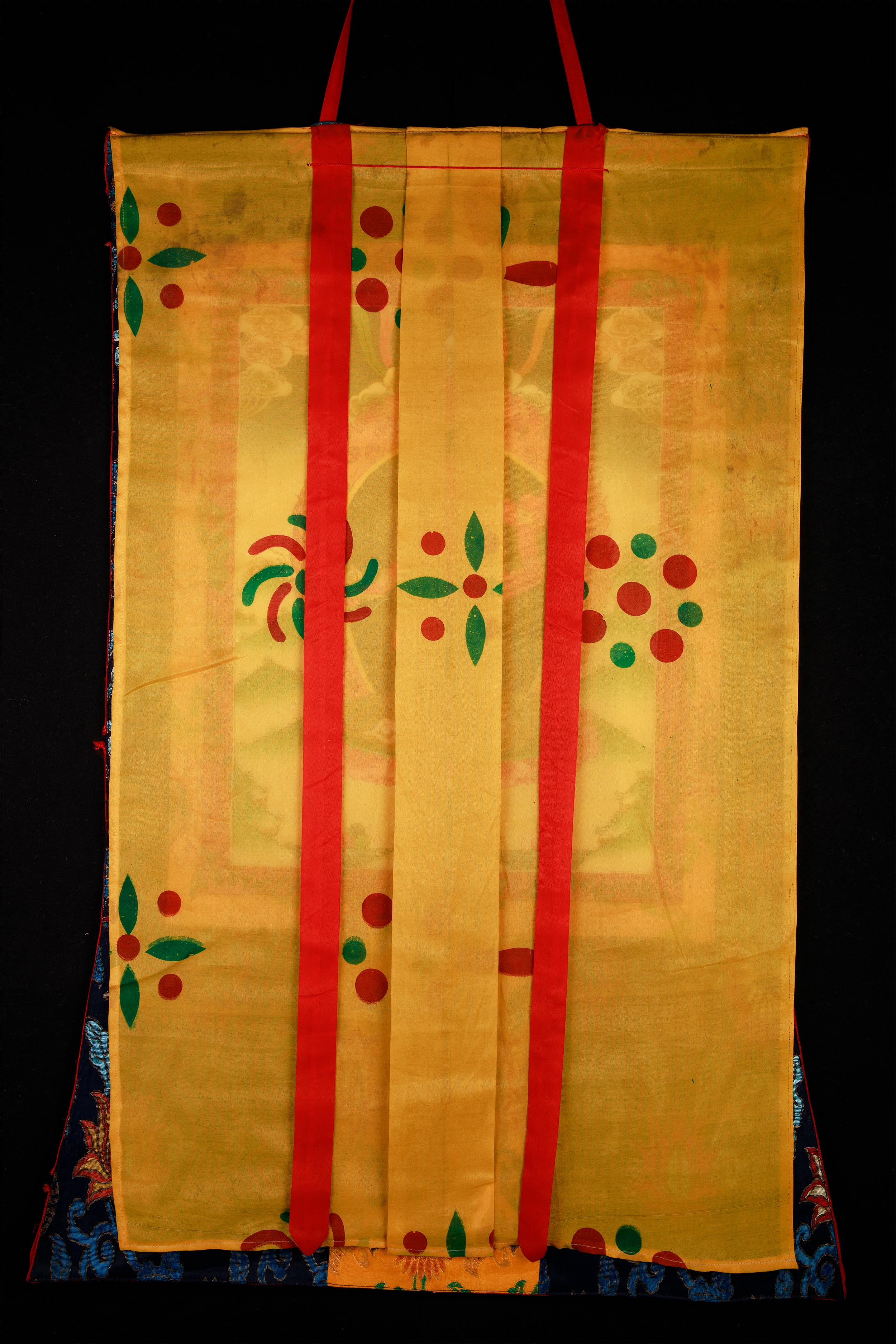 Bodhisattva Vajrapani Thangka | Wrathful Protector Deity Art