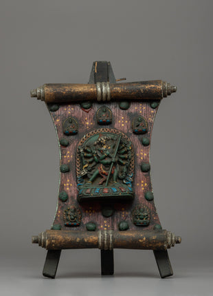 wooden-chakrasambhara-thangka