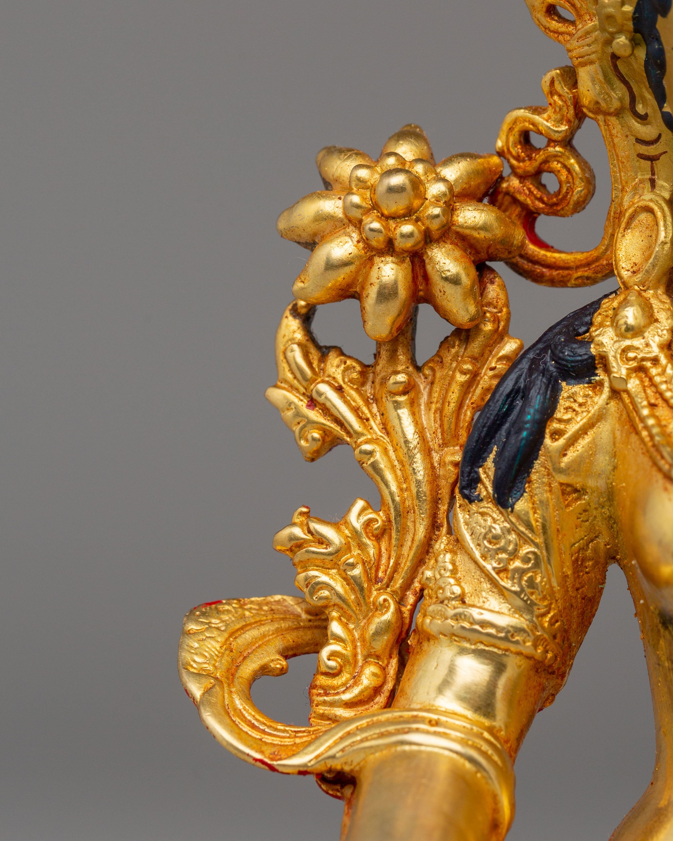 Handcrafted White Tara Buddhist Statue | Symbol of Compassion & Healing