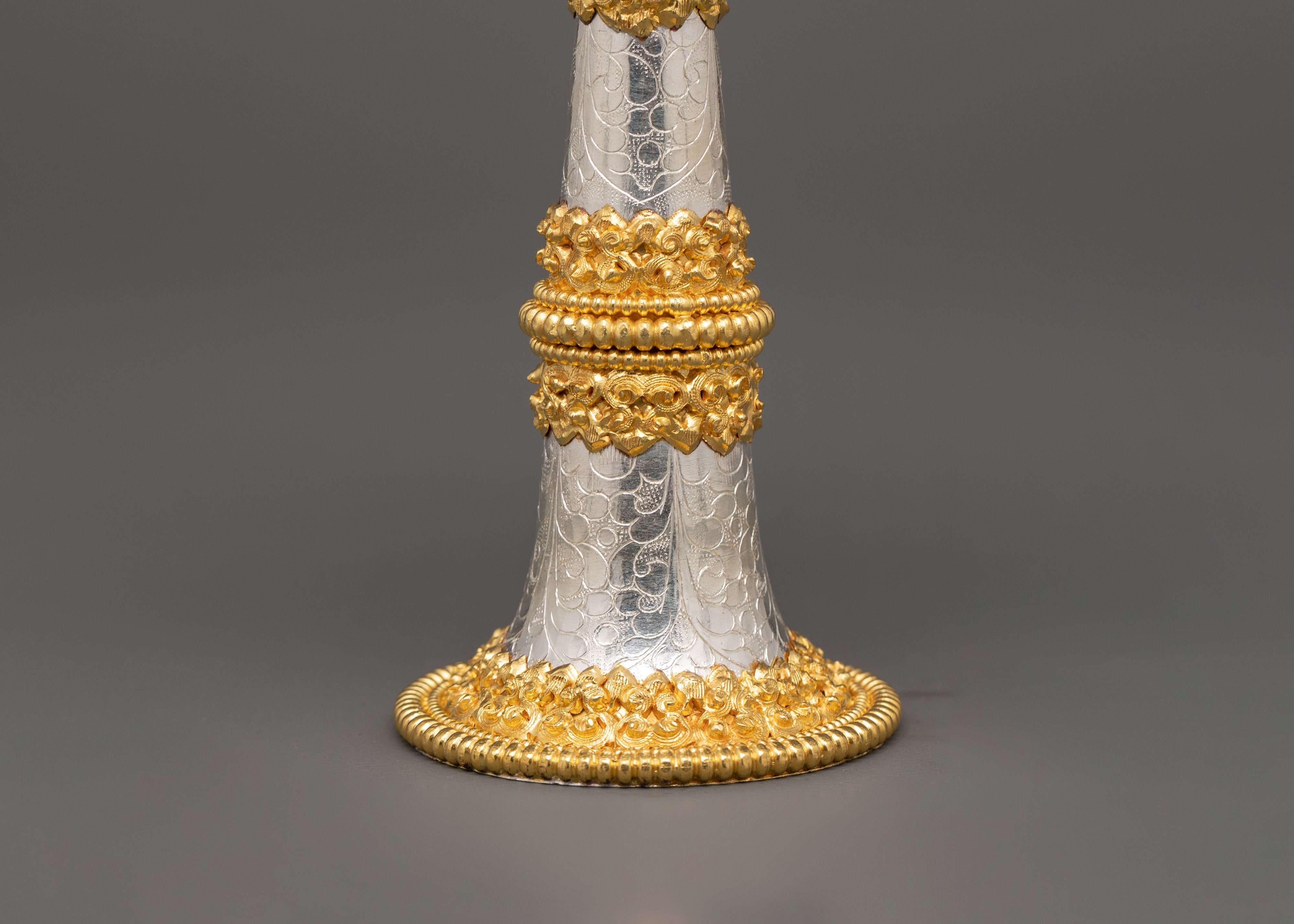 Handcrafted Serkyem Offering Set | Tibetan Ritual Offering for Buddhist Altar
