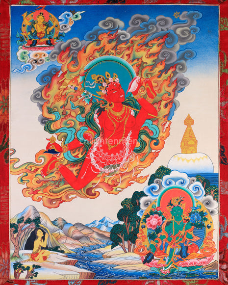 Vajrayogini Thangka Art