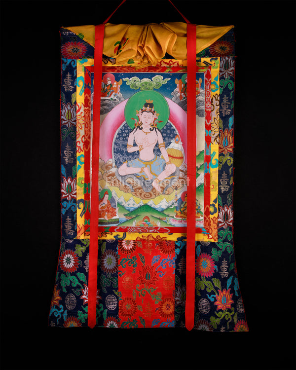 Garab Dorje Thangka