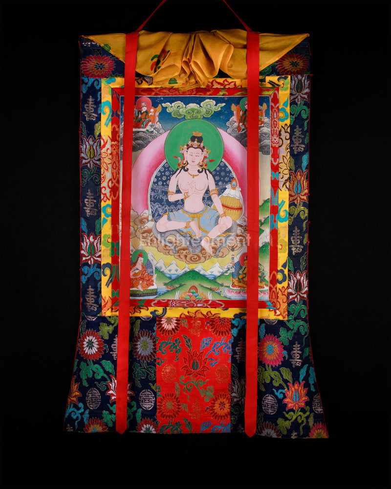 Garab Dorje Thangka