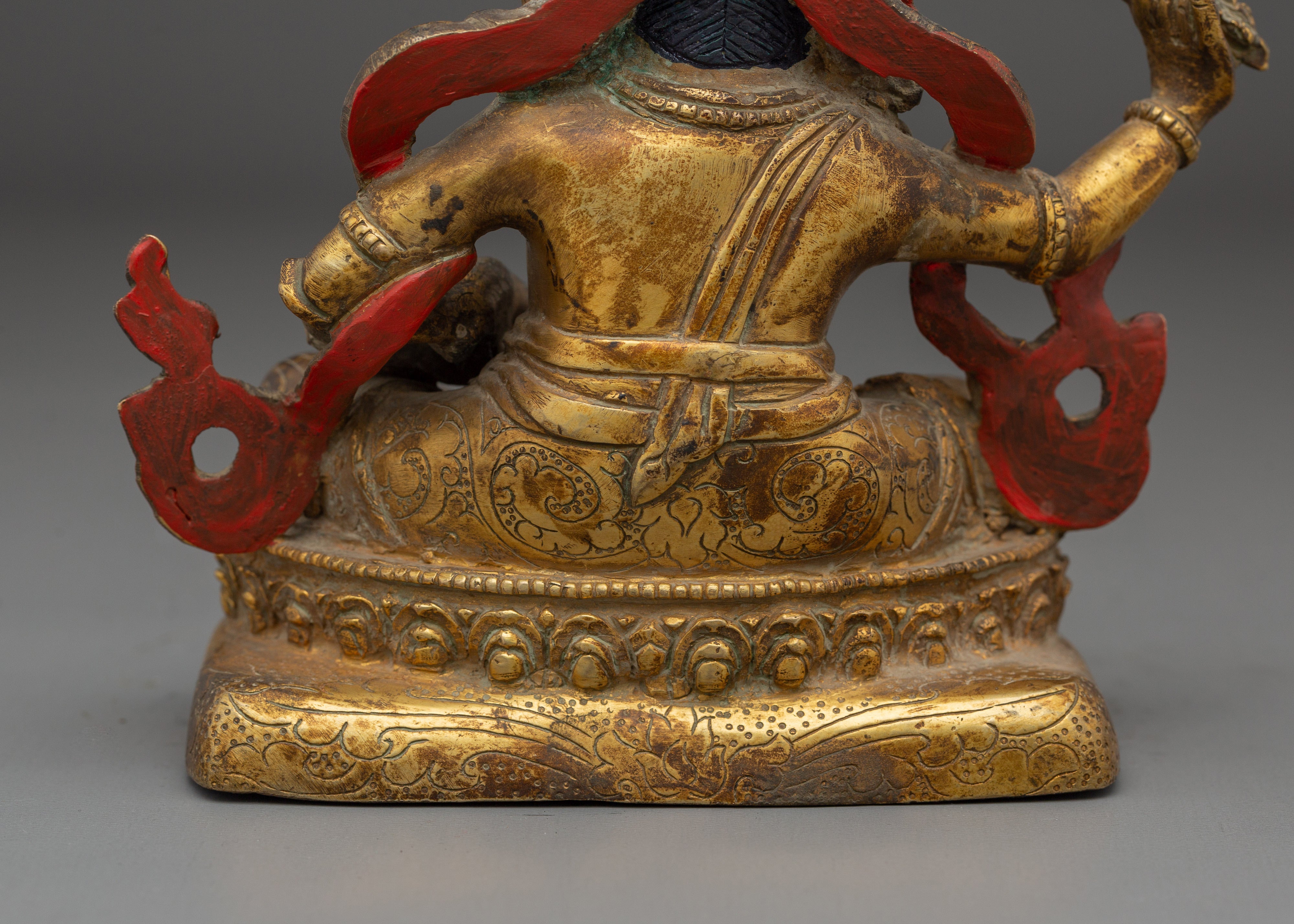 Virulhaka Copper Statue | Heavenly King of the South