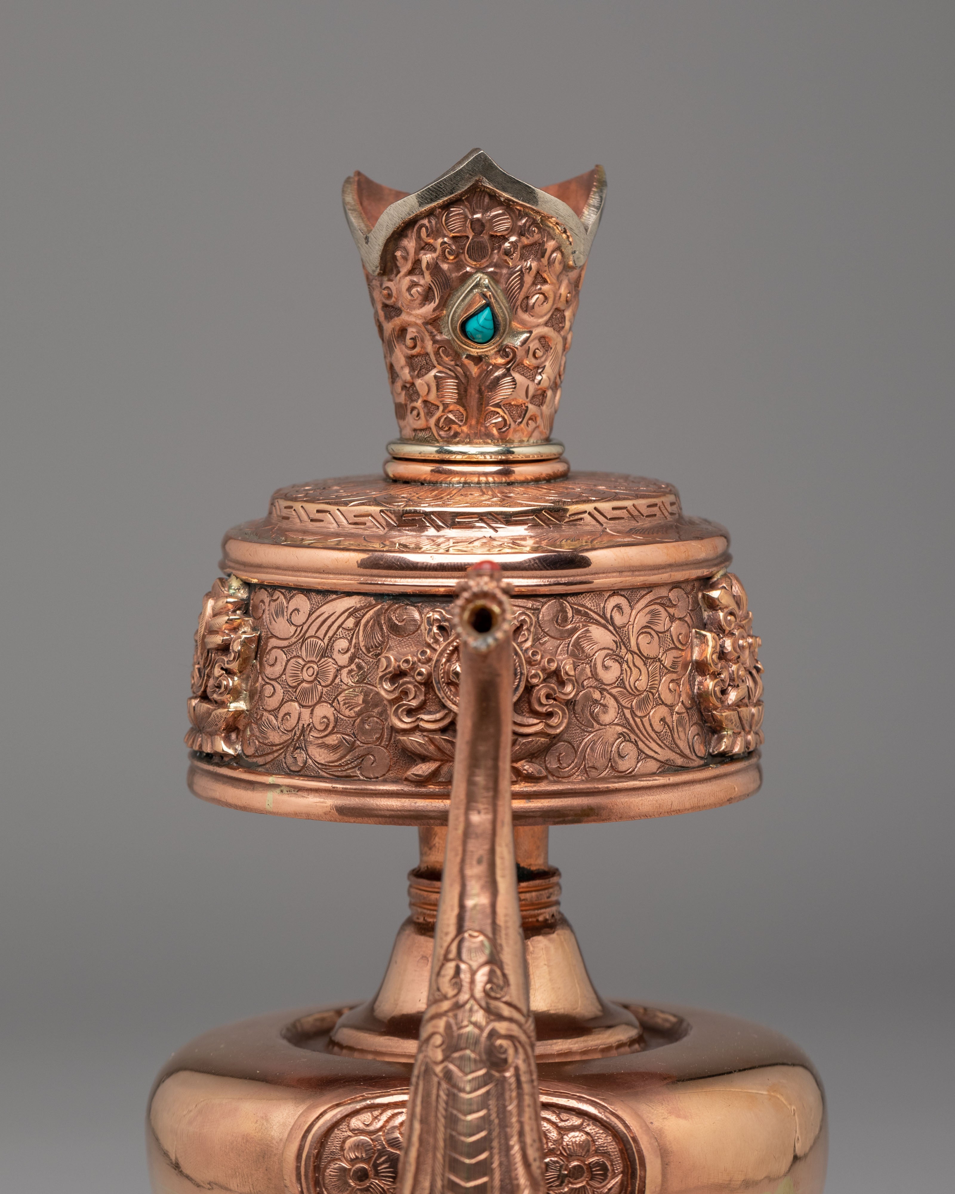 Spiritual Ritual Bhumba | Sacred Offering Vessel for Puja &amp; Meditation