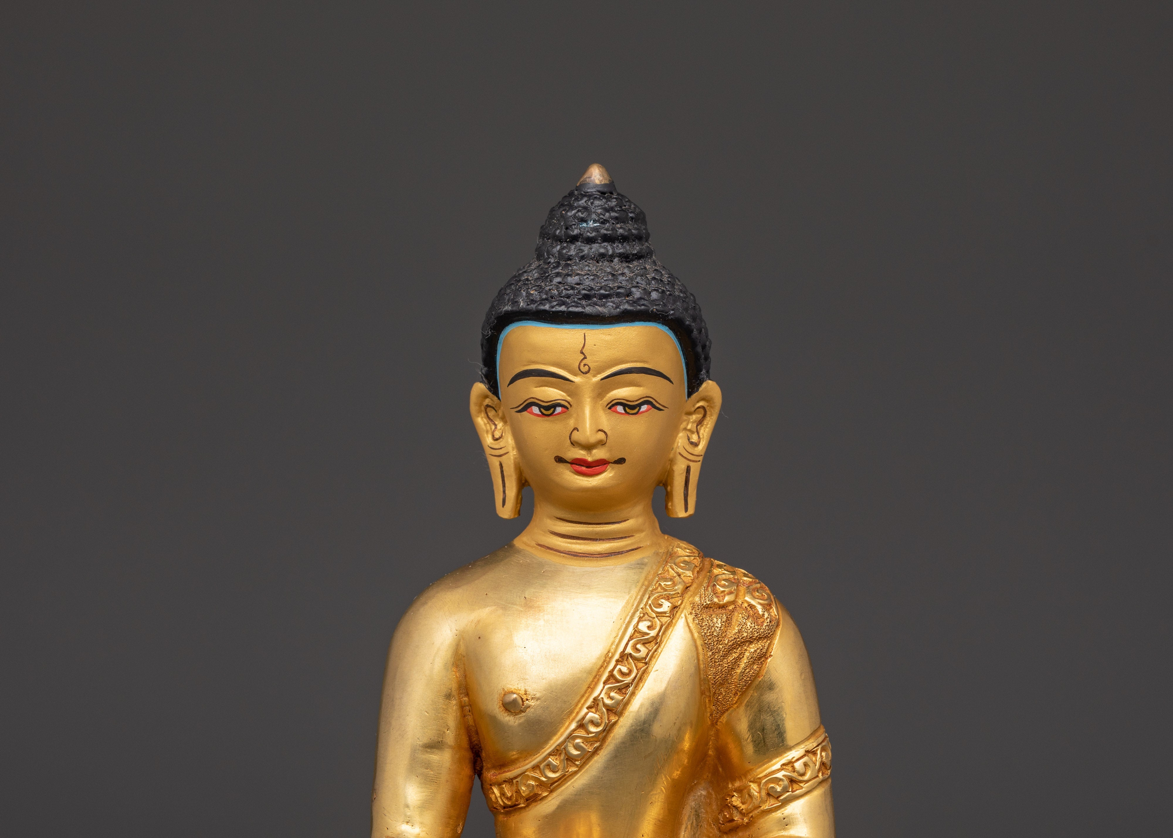 Shakyamuni Buddha Handmade figurine | Meditation Sculpture