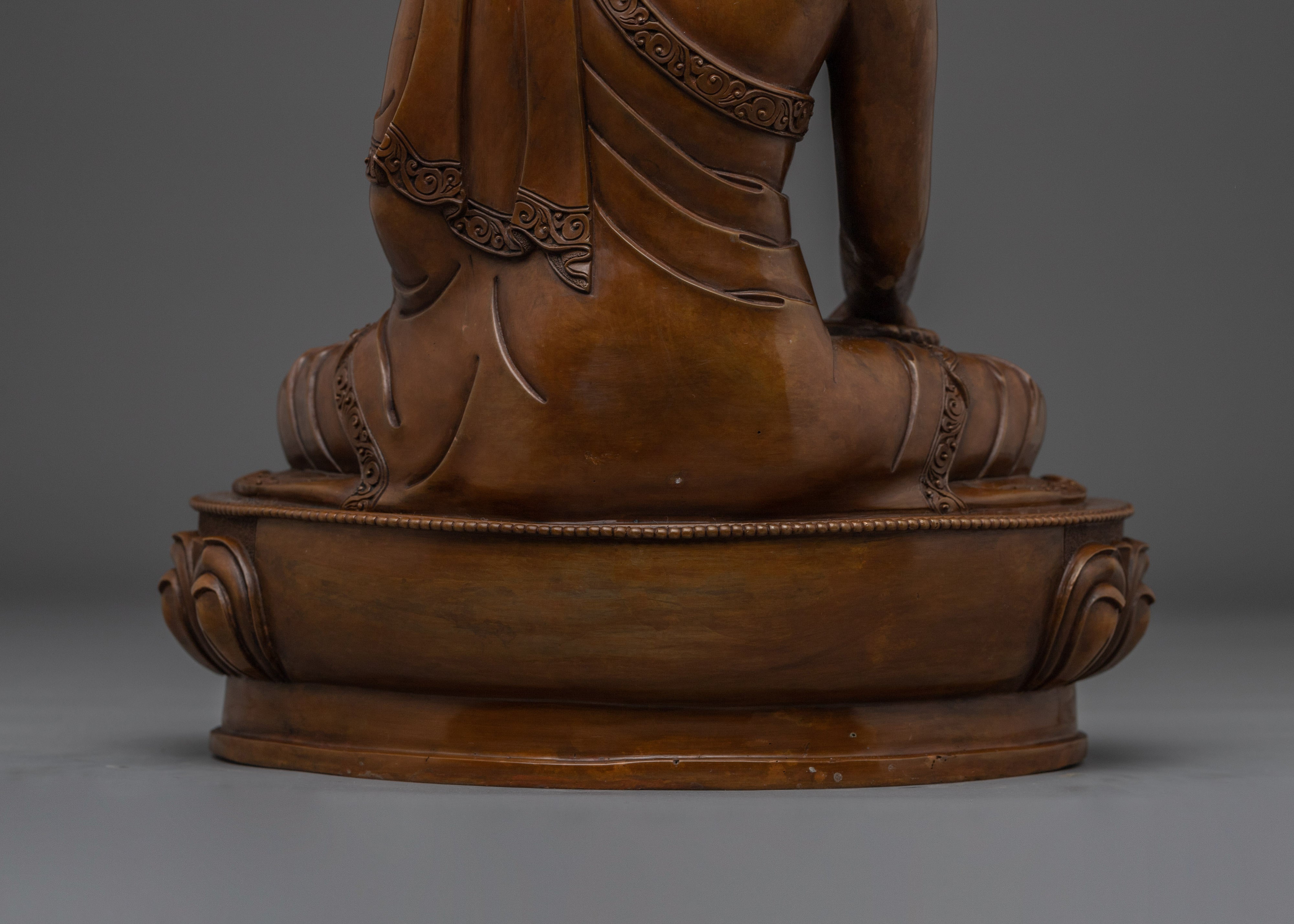 Shakyamuni Buddha Peaceful Artwork | Gautama Buddha Statue