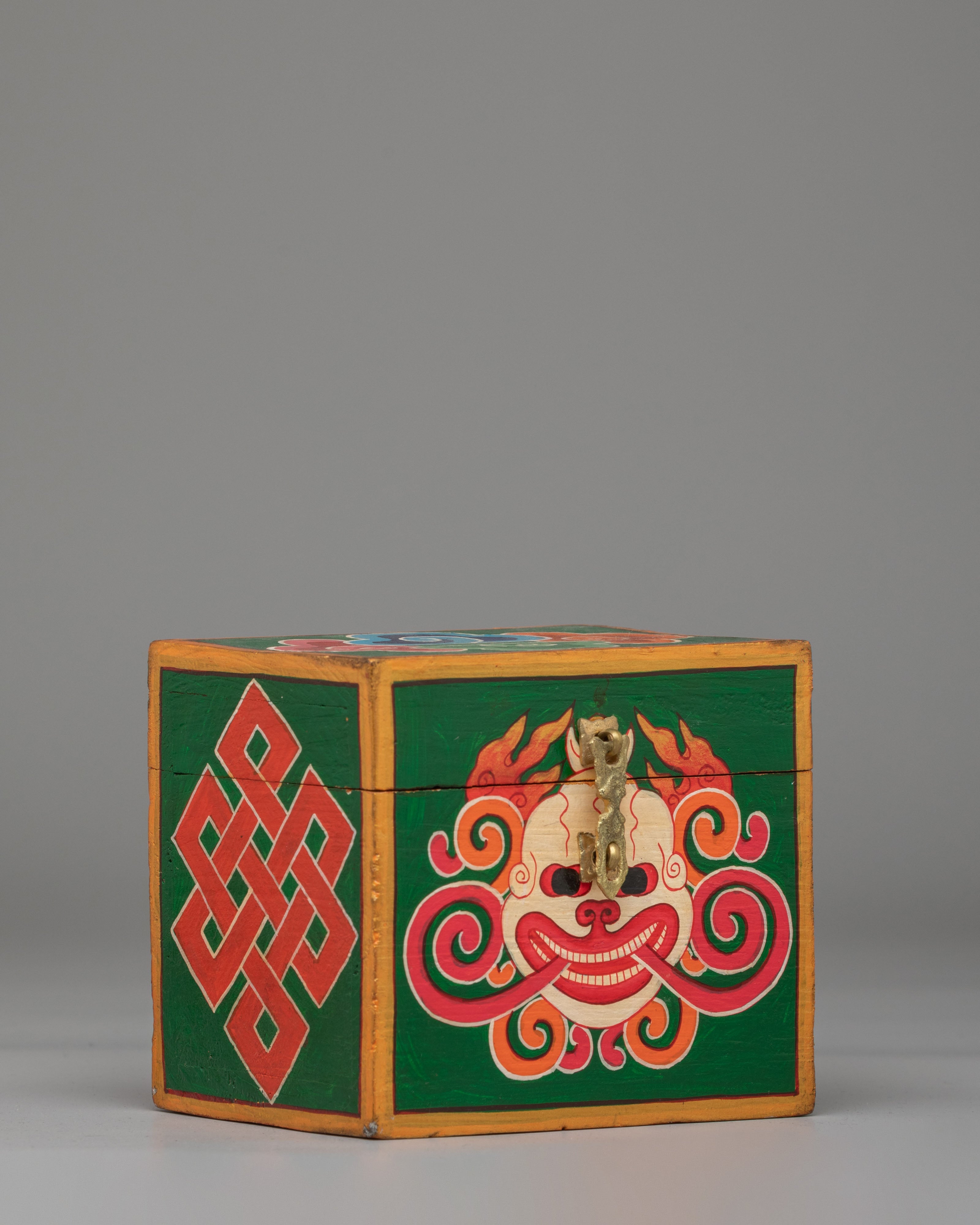 Handmade Decorative Treasure Box | Wooden Treasure Box