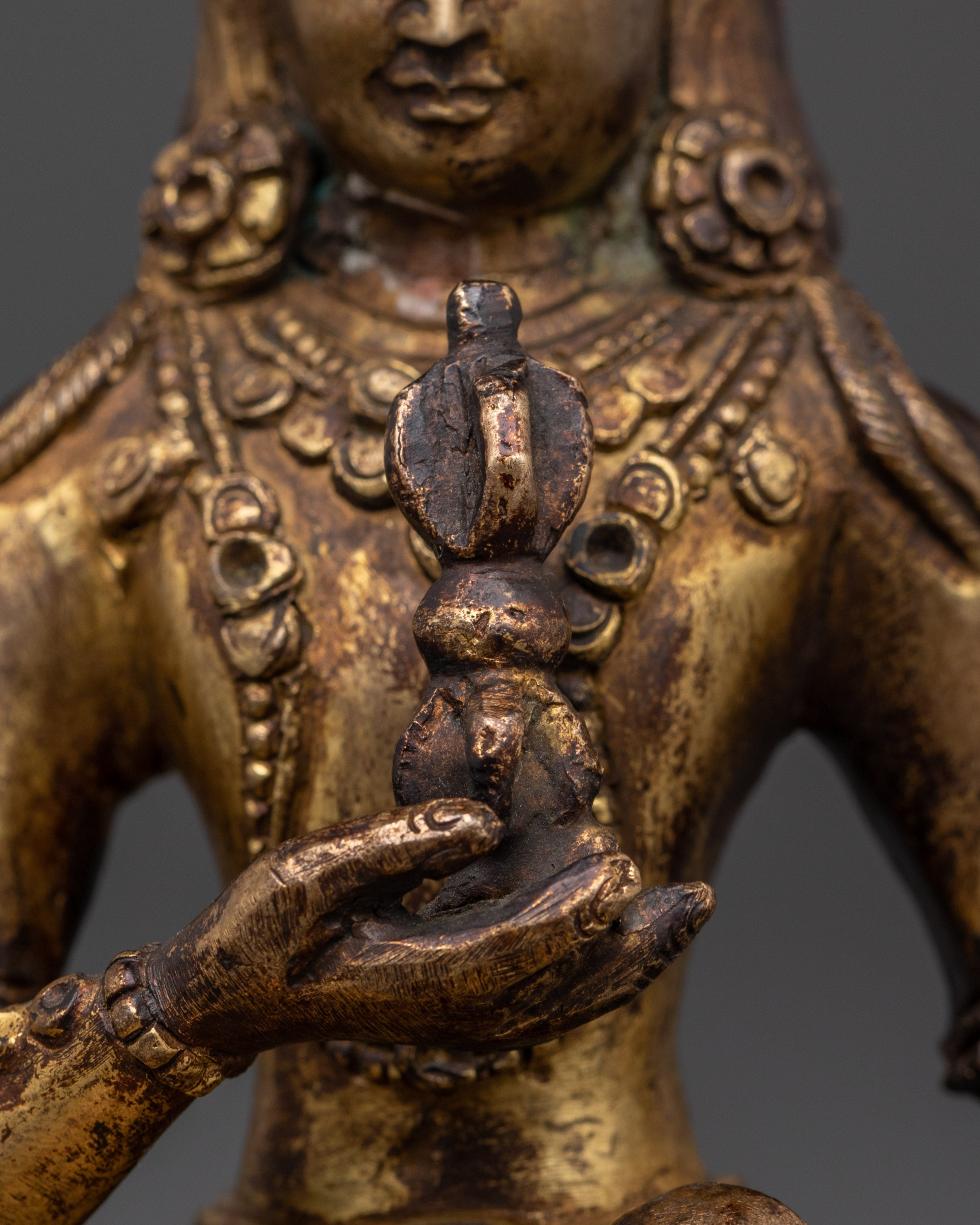 Vajrasattva Handmade statue | Meditation and Spiritual Growth