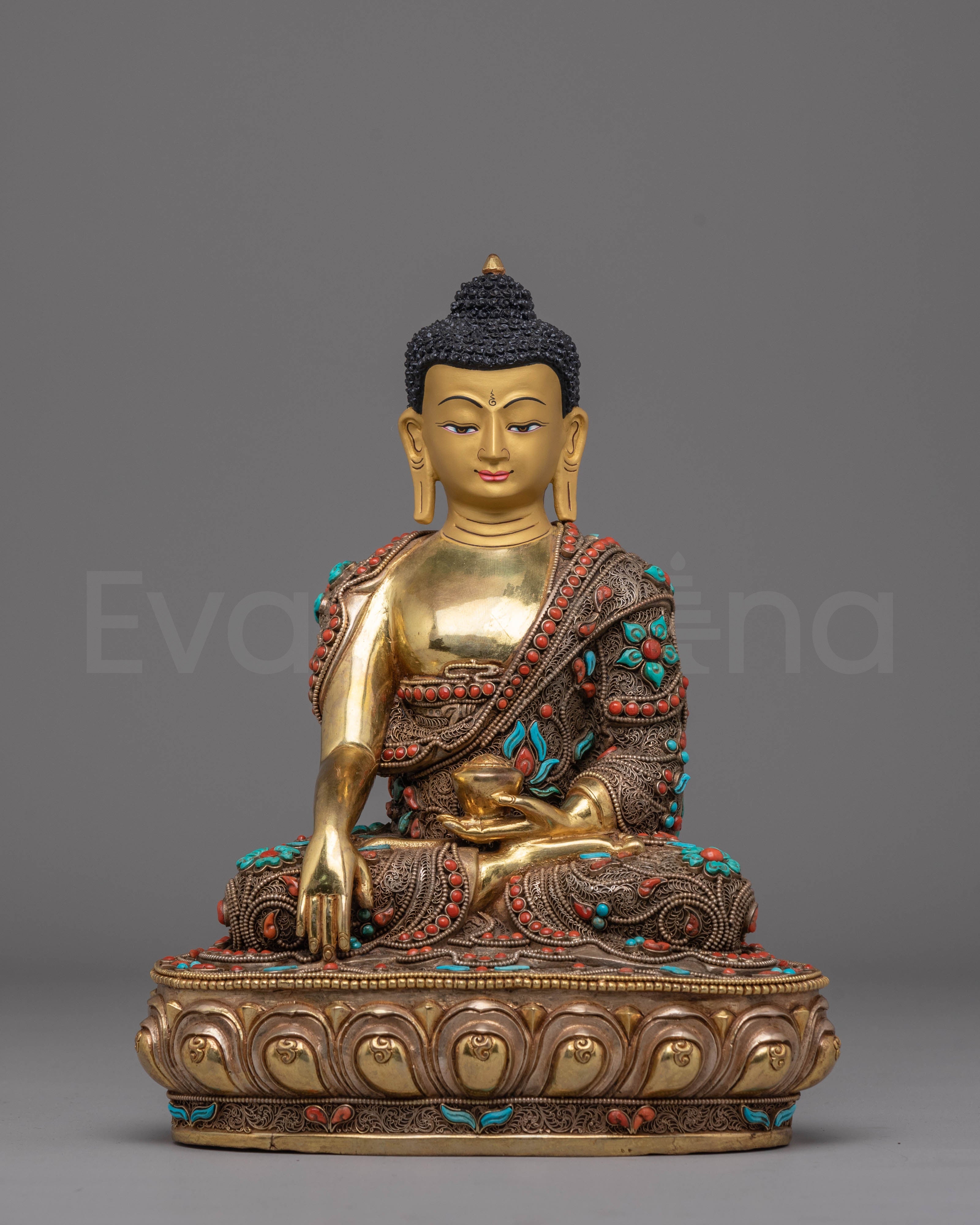 Buddha Shakyamuni Decor Statue
