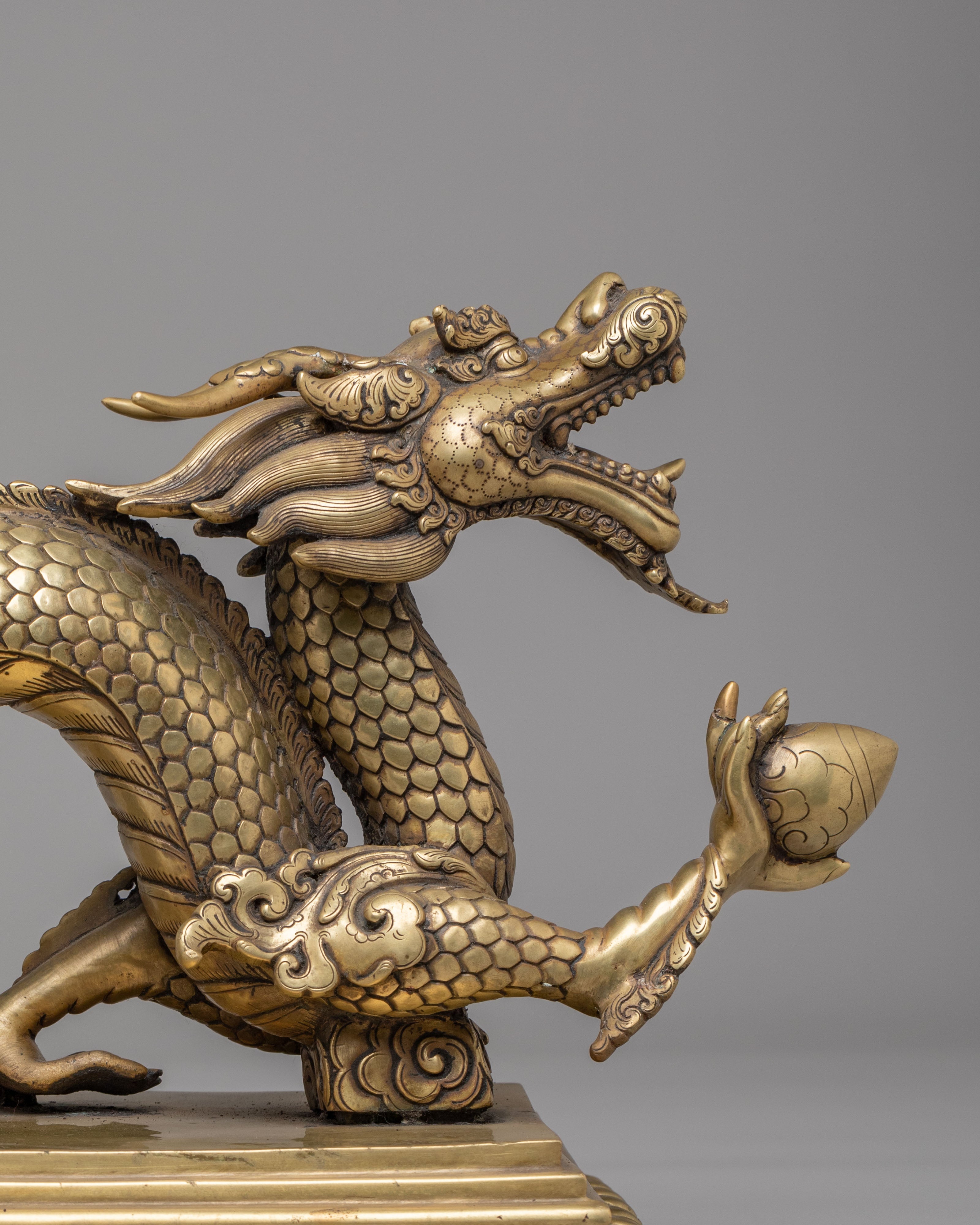 Handmade Decorative Dragon | Symbol of Strength Protection
