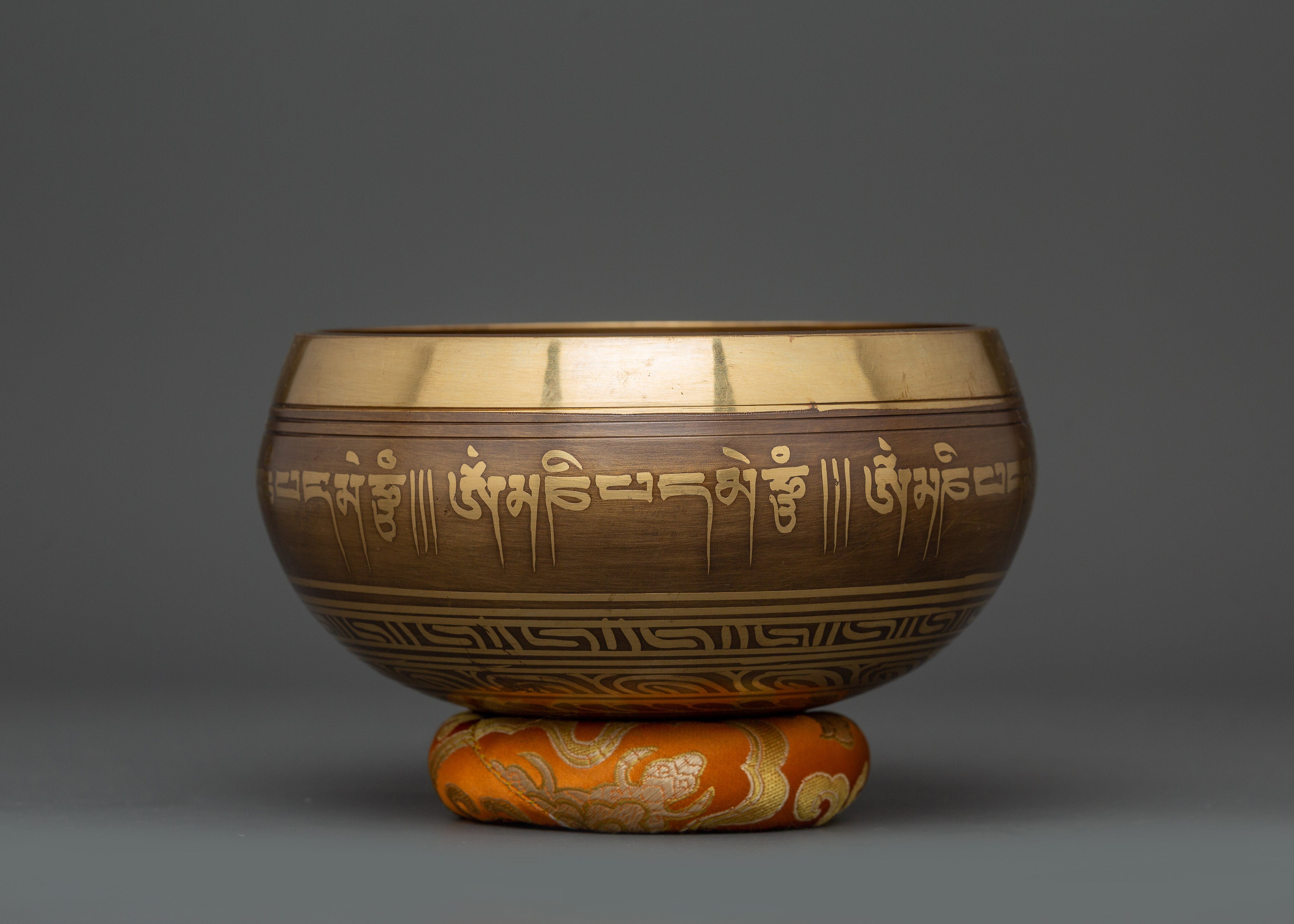 Sacred Sound Healing Instrument |Tibetan Singing Bowl