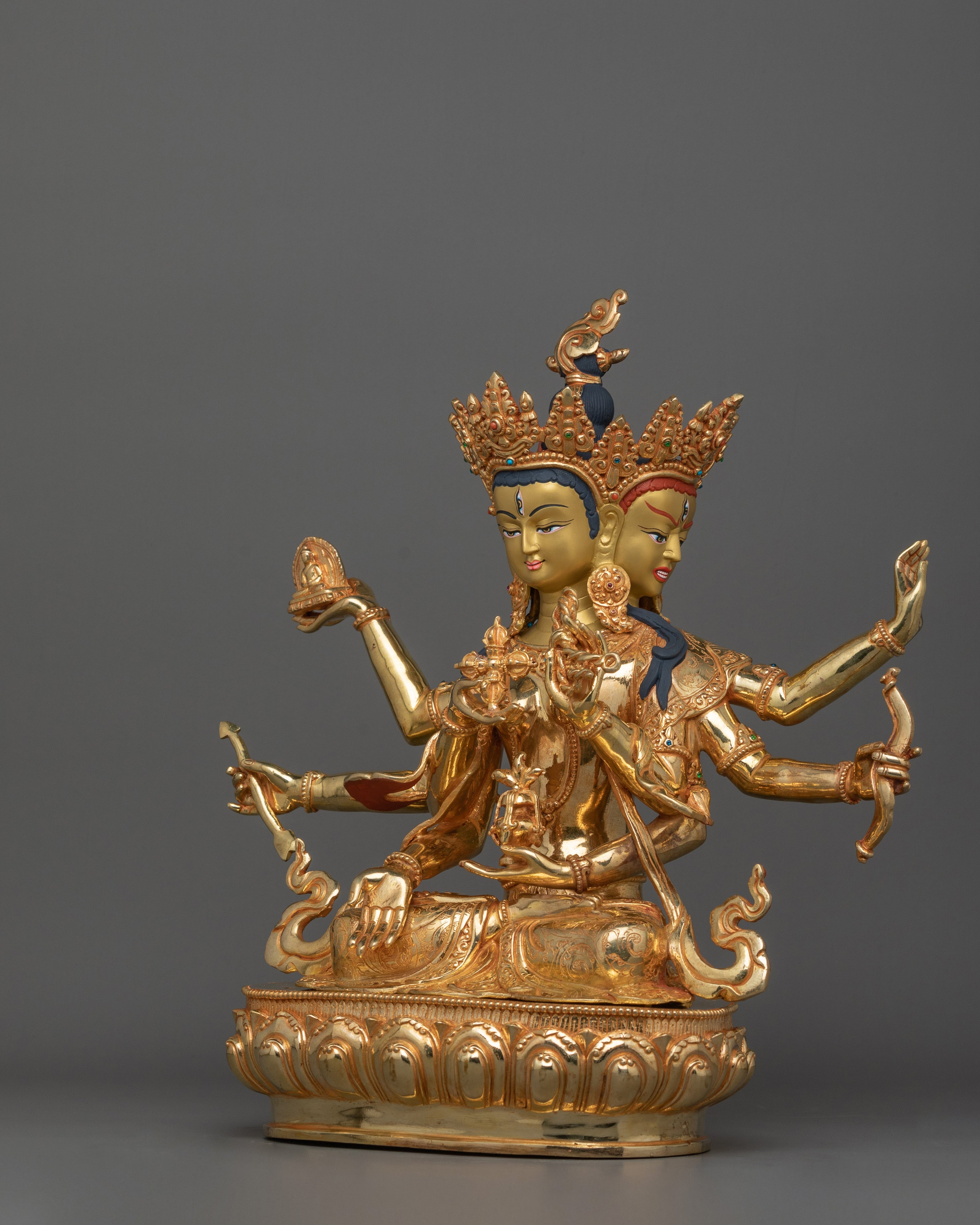 Deity Of Purification Namgyalma | Tibetan Long Life Deity Sculpture
