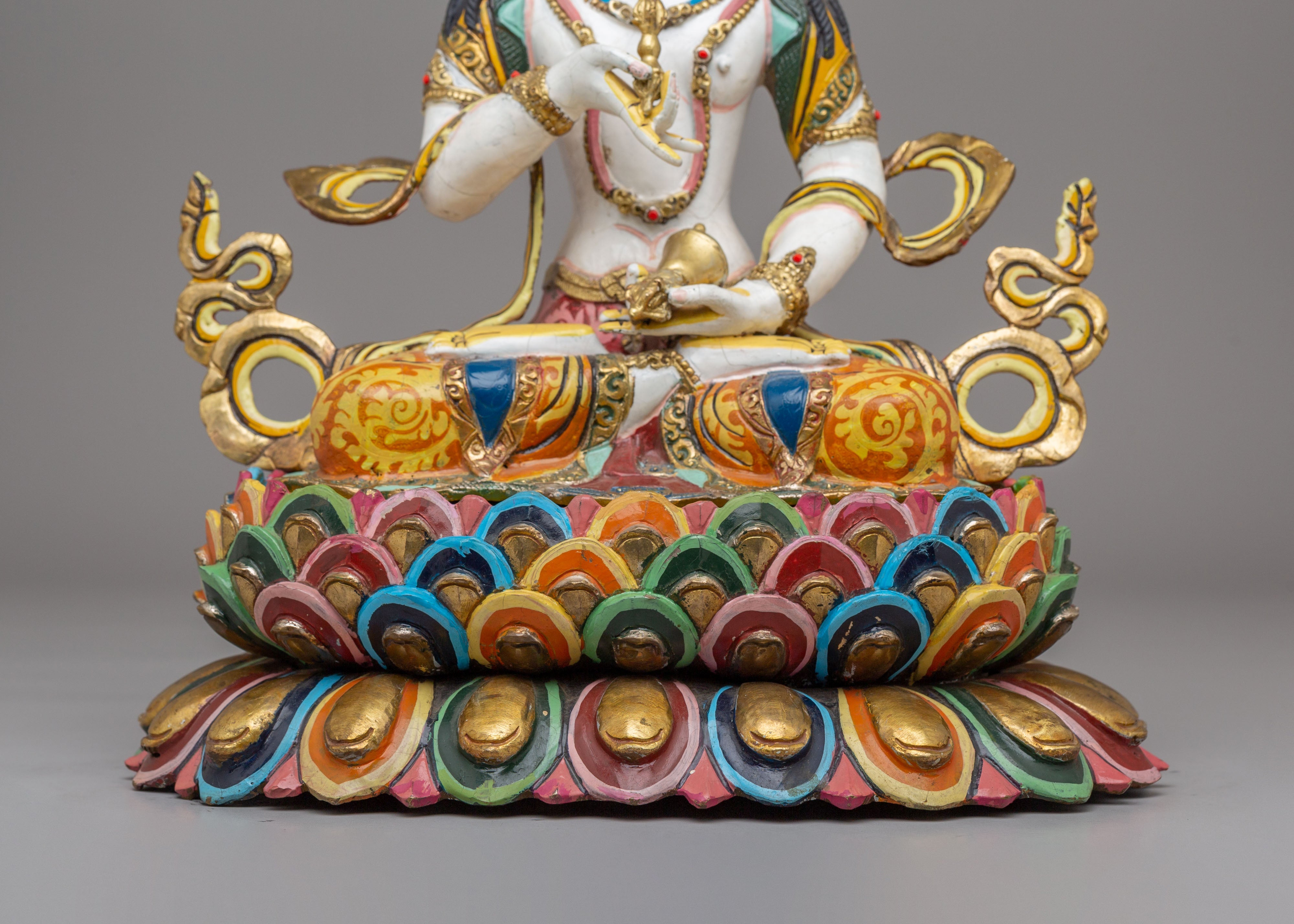 Dorje Sempa Spiritual Statue | Tibetan Deity of Purification