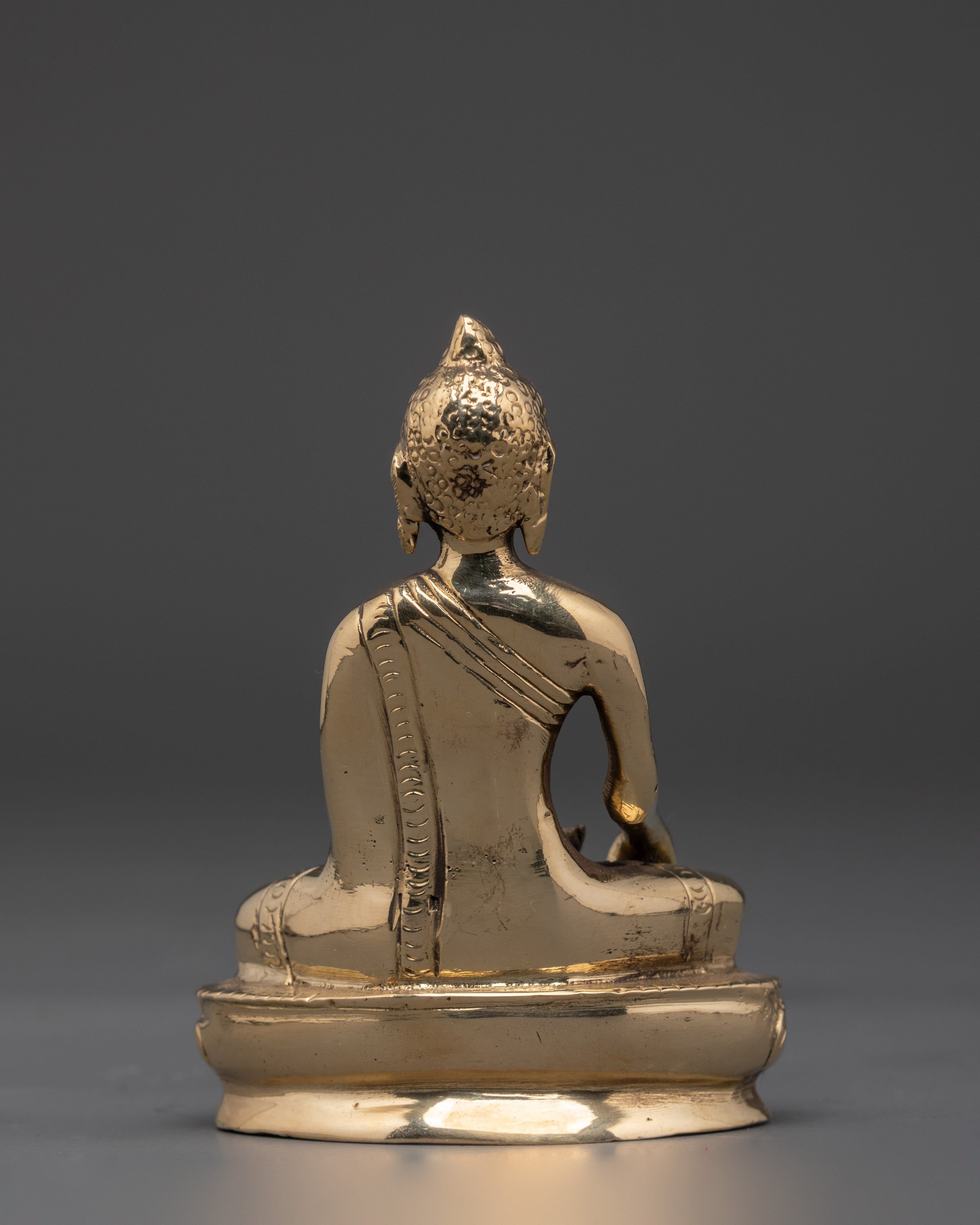Shakyamuni Buddha Statue for Serene Decor | Tibetan Buddhist Artwork