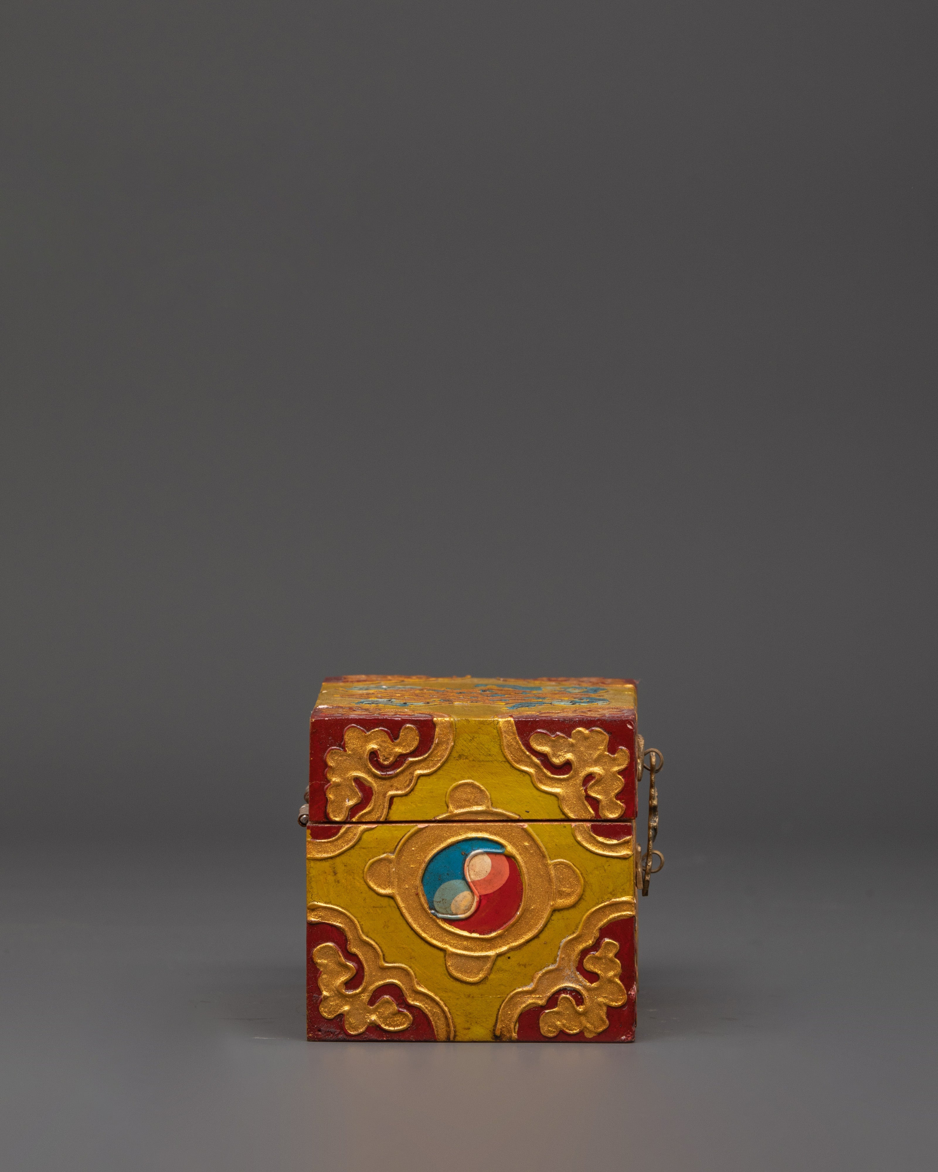 Bishwo Vajra Designed Altar Box | Box for Altar