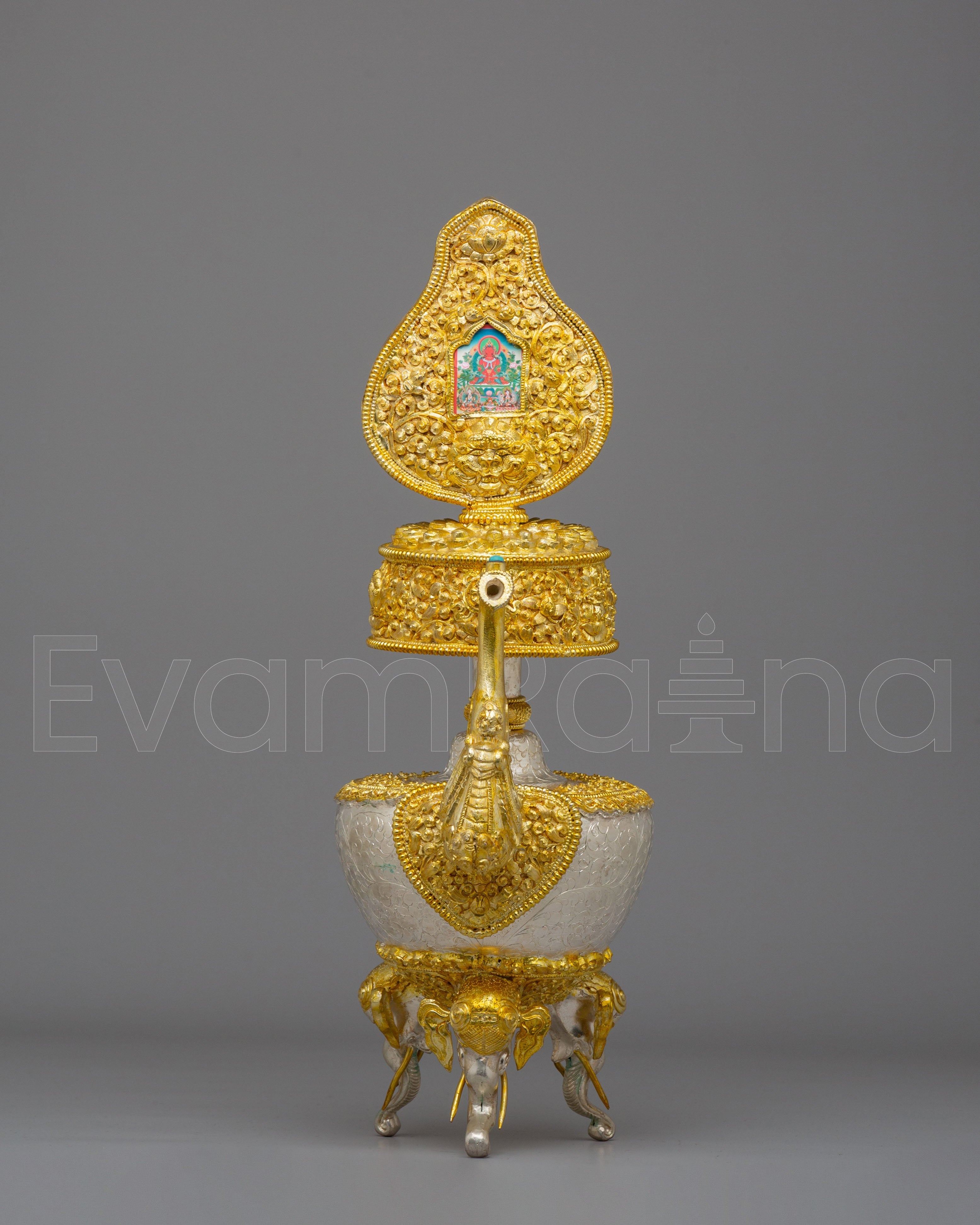 Handcrafted Bhumba for Altar Use
