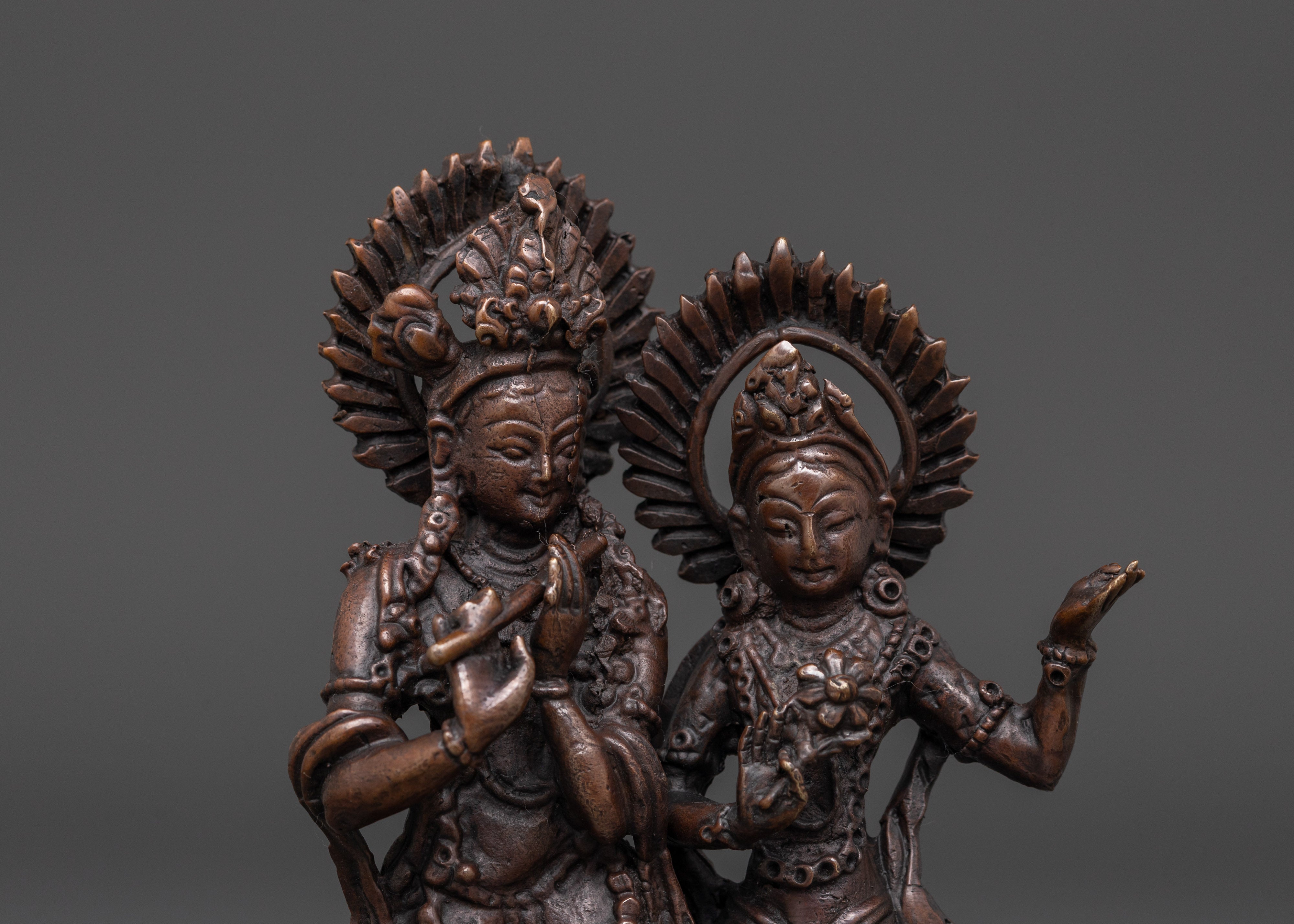 Radha and Krishna Statue | Divine Couple