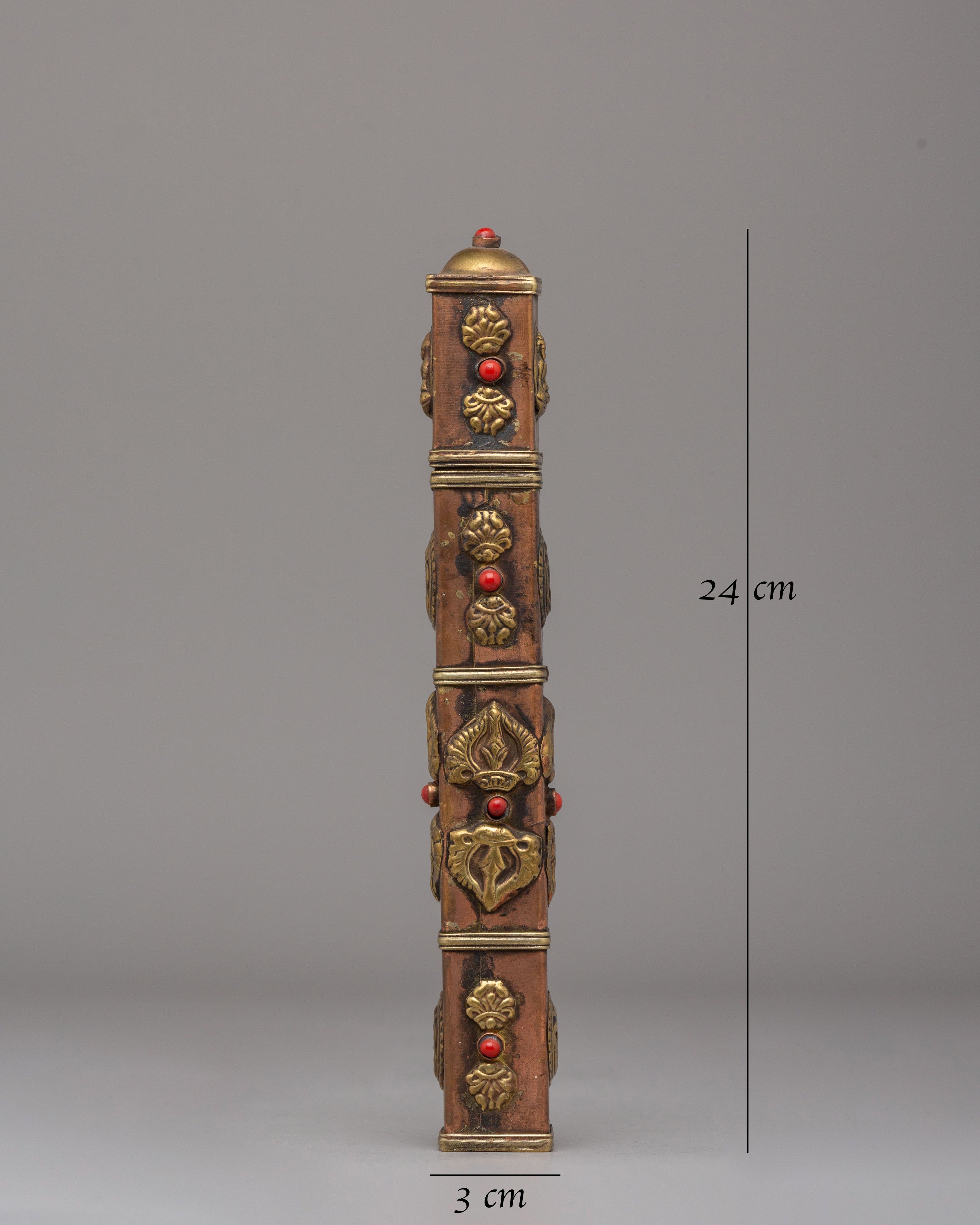 Tibetan Incense Holder for Meditation | Traditional Altar Decor