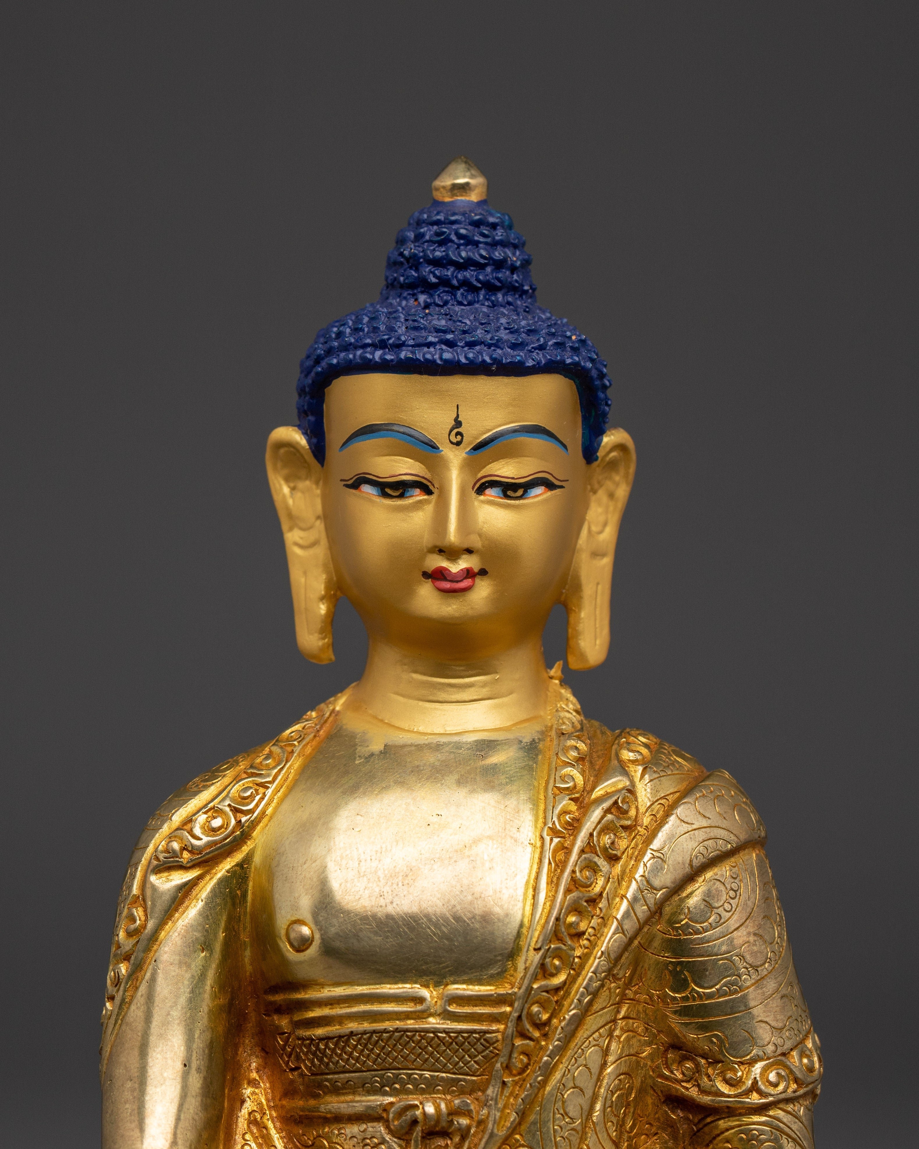 Gautama Buddha: The Awakened One | Buddhist Icon Shakyamuni Buddha Statue