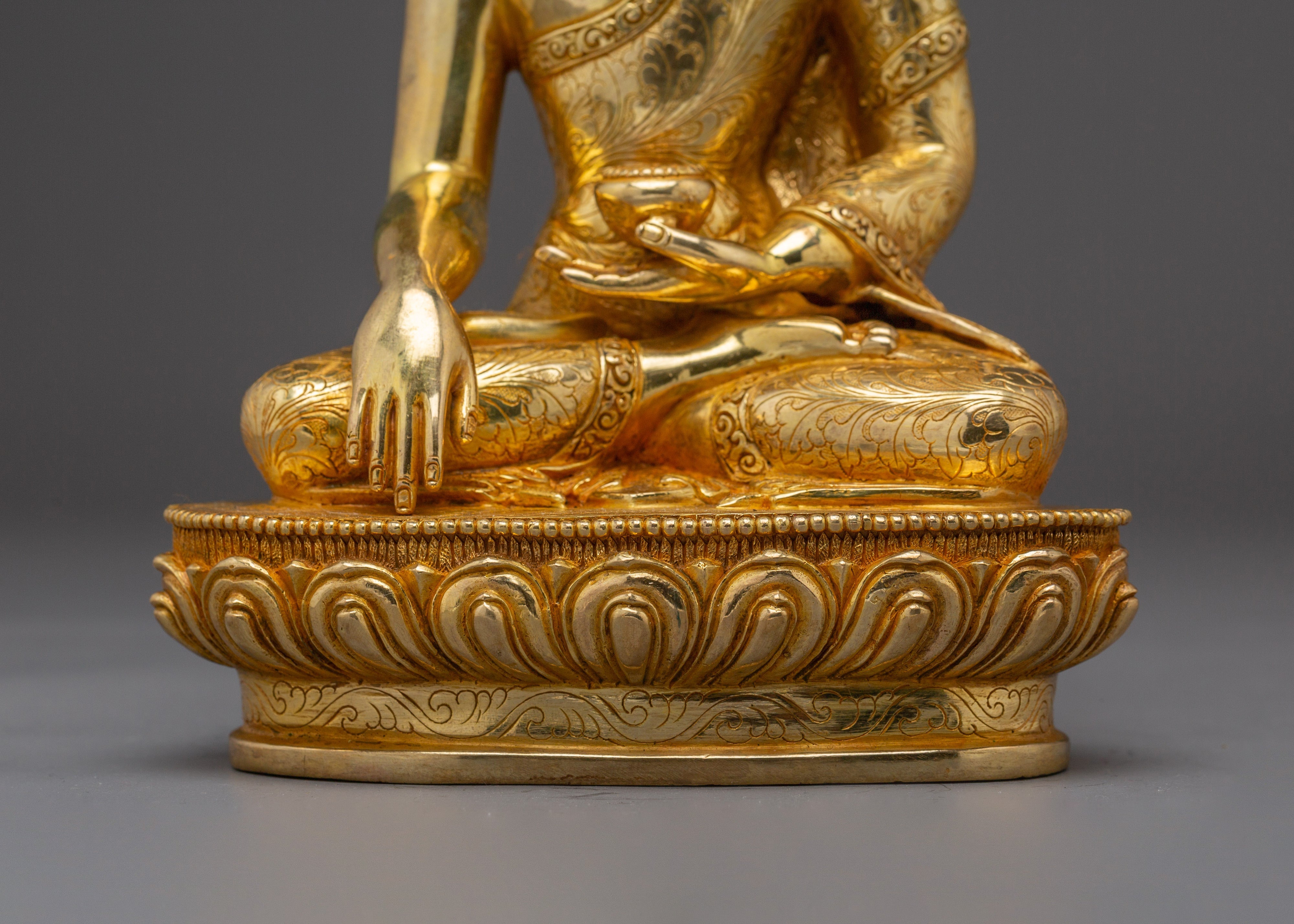 Shakyamuni Buddha Historical Buddha | Buddhist Deity Sculpture