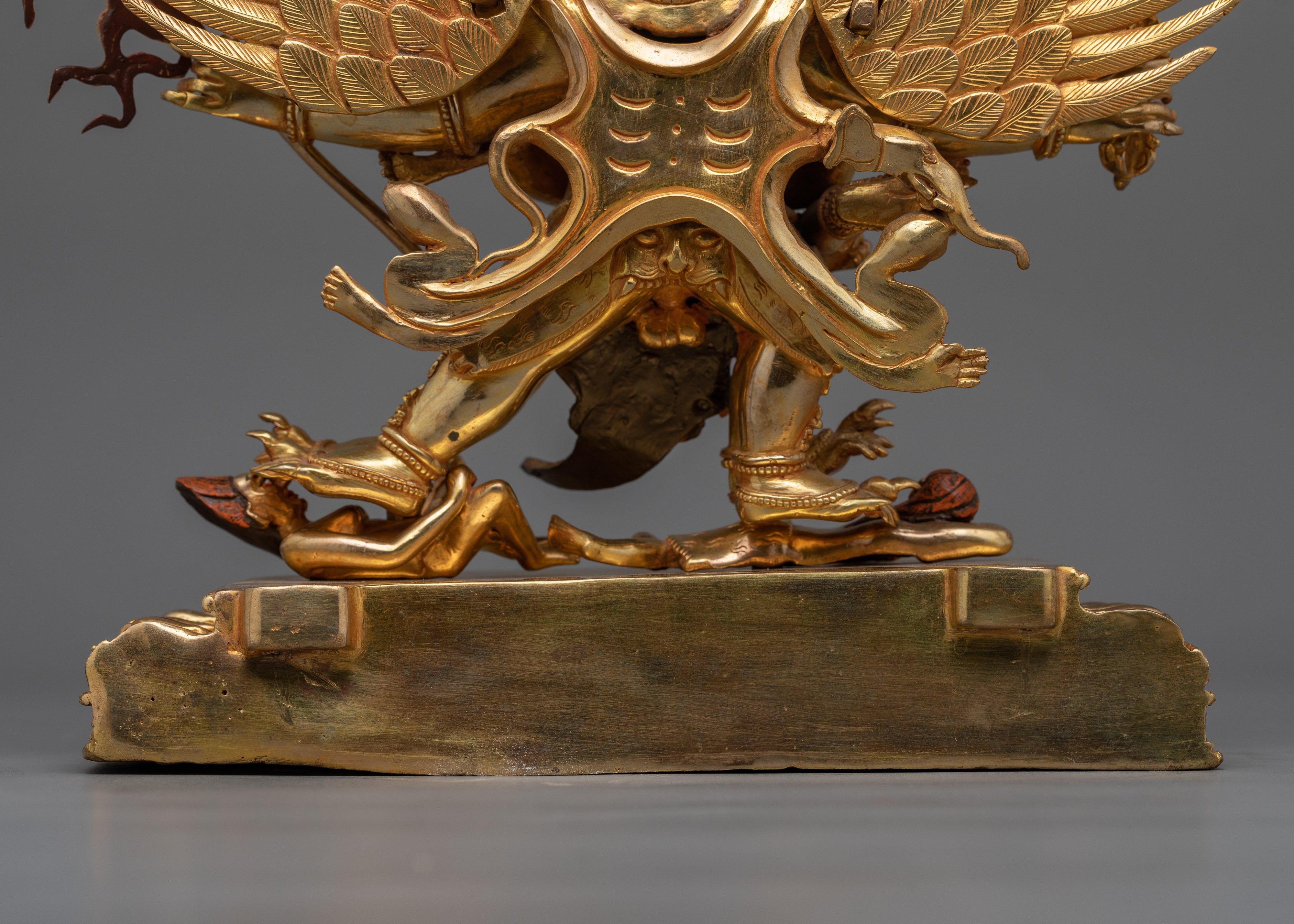 Tibetan Phurba Deity Vajrakilaya Statue | Symbolizing the Unity of Wisdom (includes Consecration)