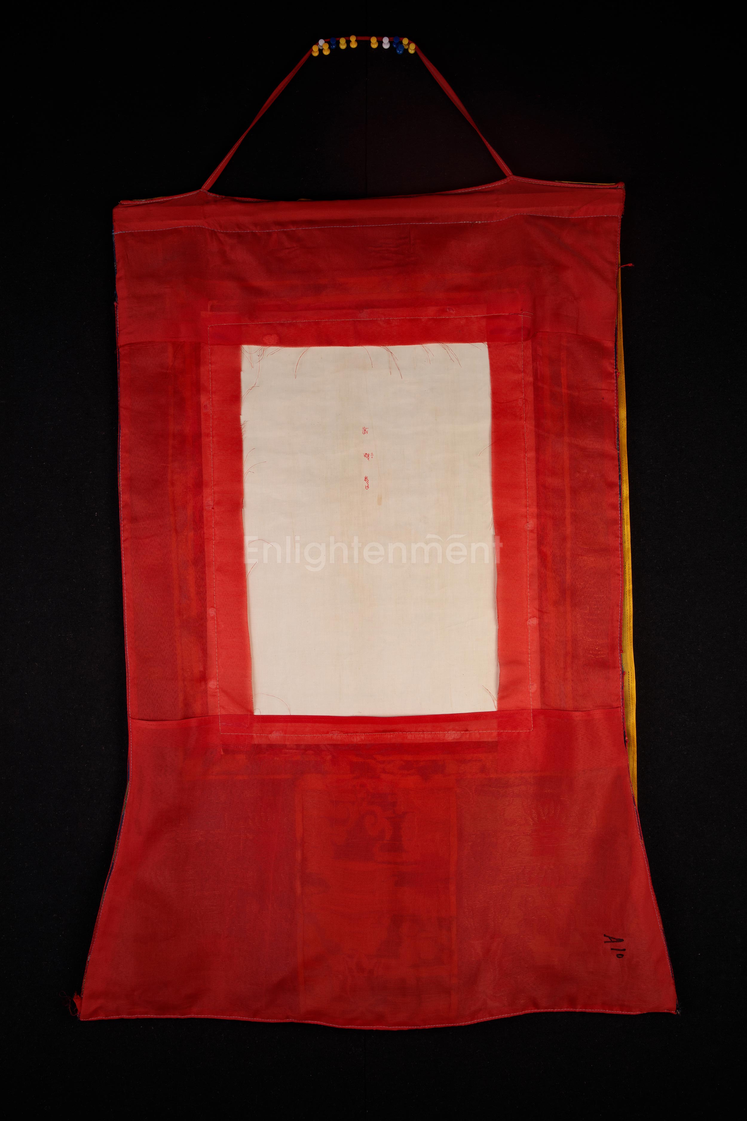 Dorje Phagmo, Dakini Thangka with Broacde | Wisdom and Power