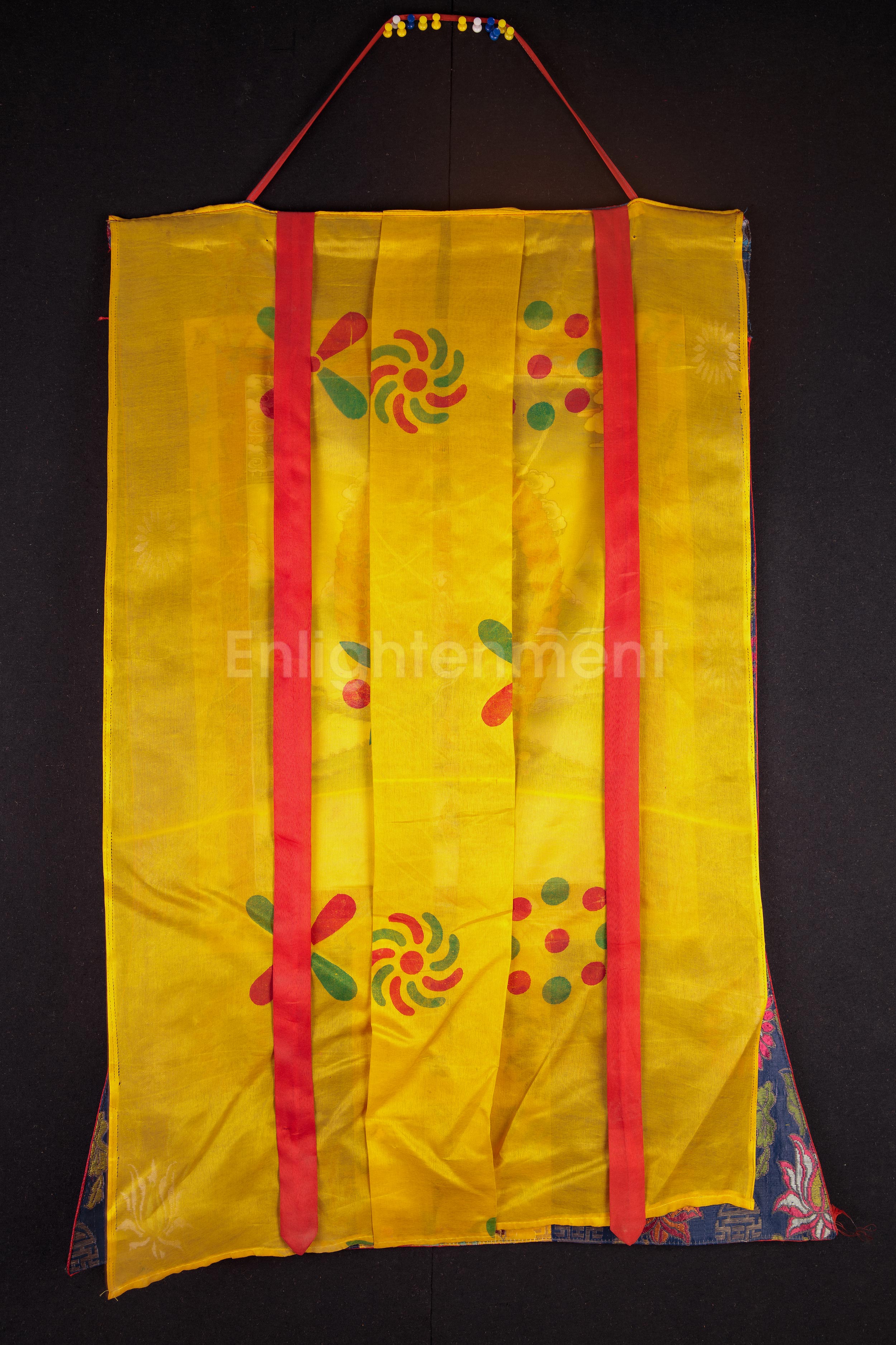 Dorje Phagmo, Dakini Thangka with Broacde | Wisdom and Power