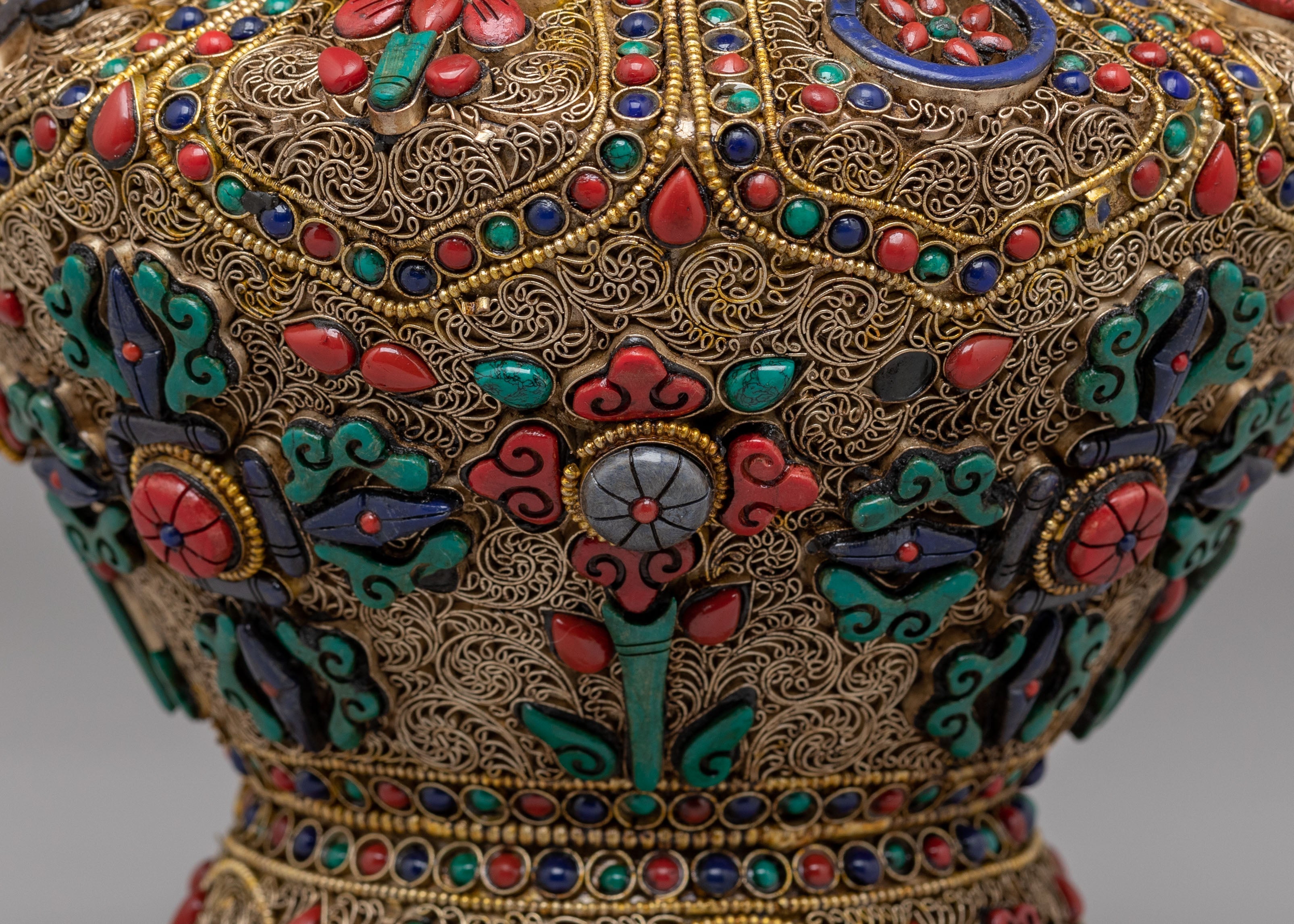 Handcrafted Sacred Rice Pot | Perfect for Rituals & Ceremonies