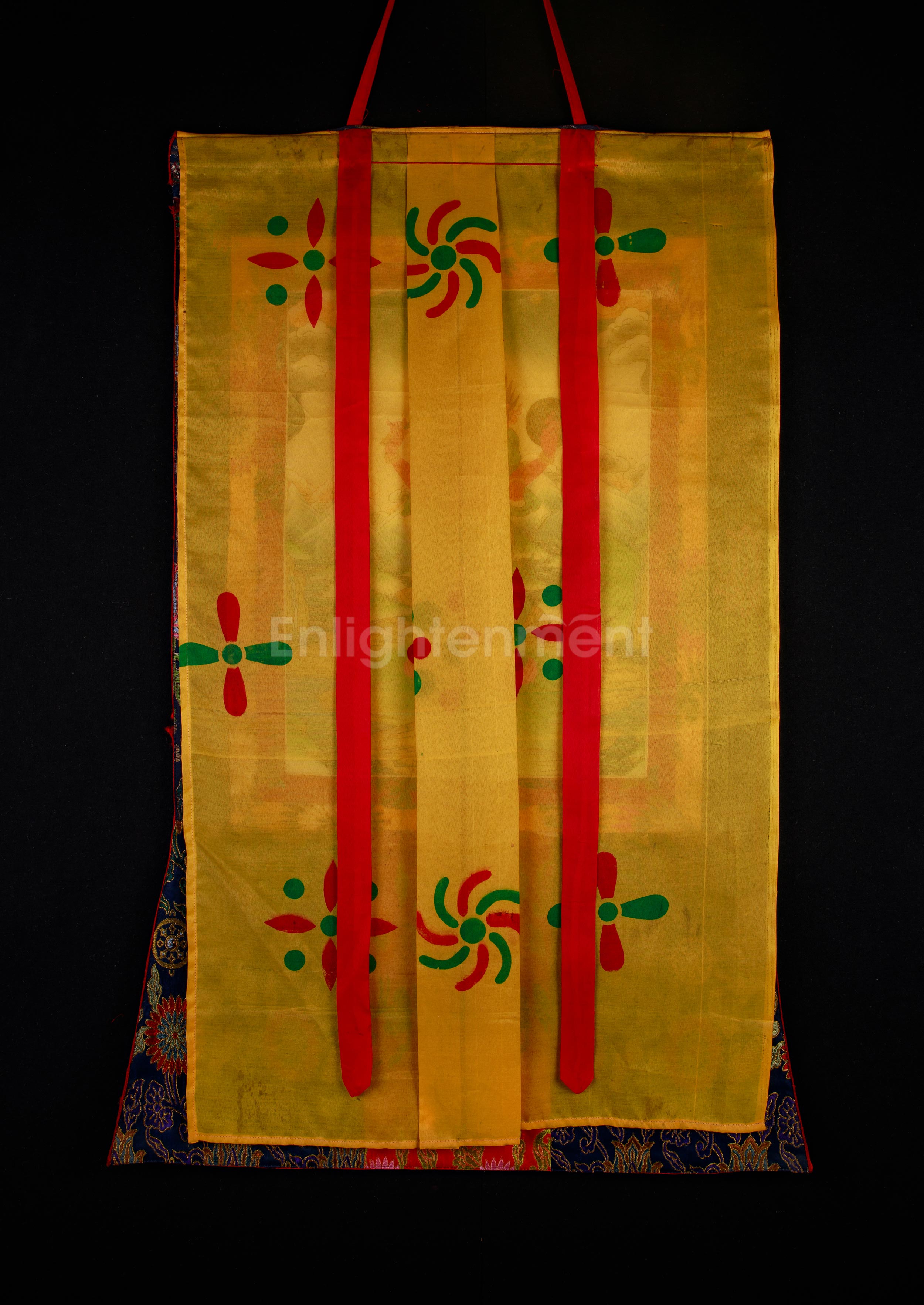 Garuda Thangka | Buddhist & Hindu Deity of Protection