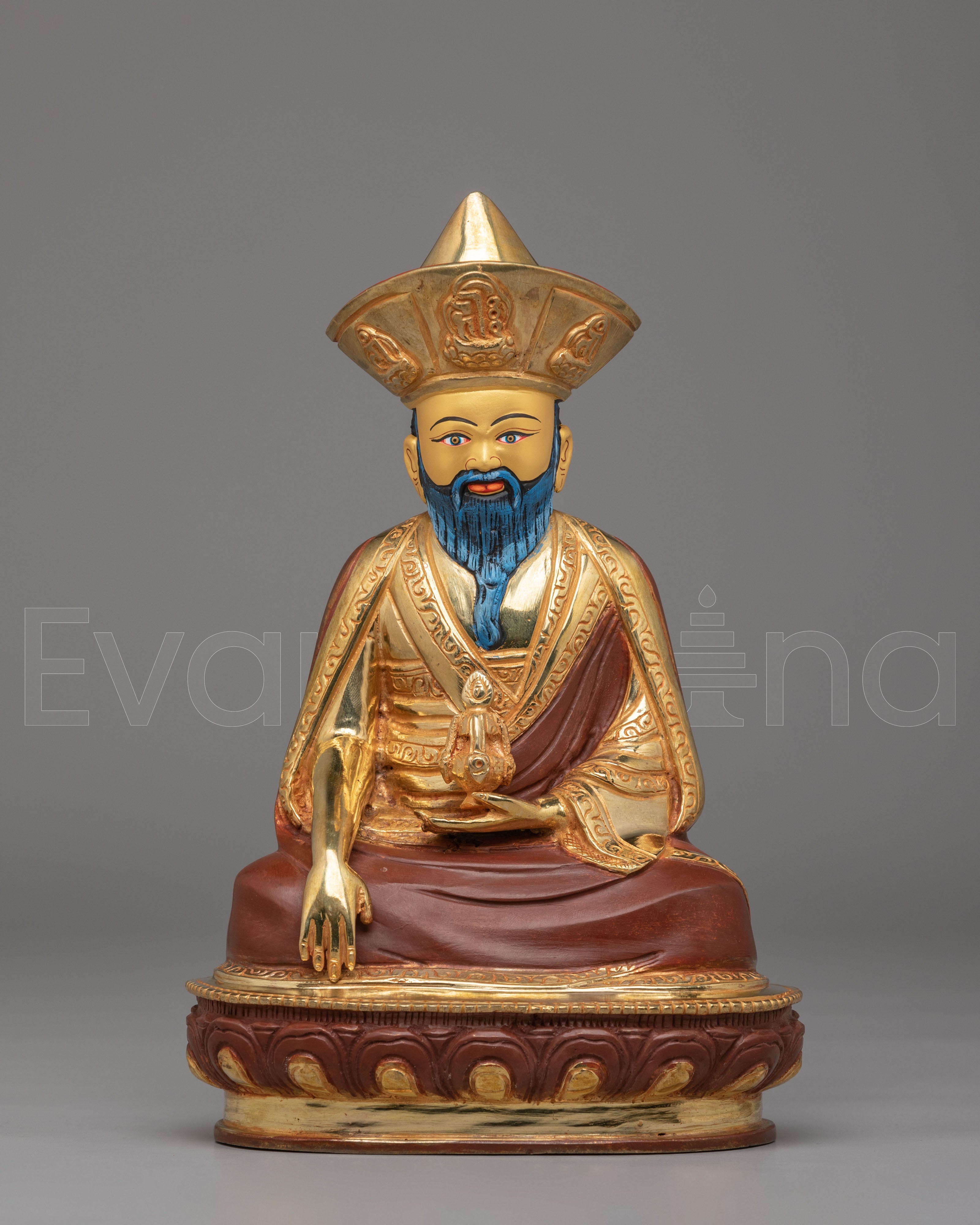 Spiritual Guru Shapdum Altar Statue