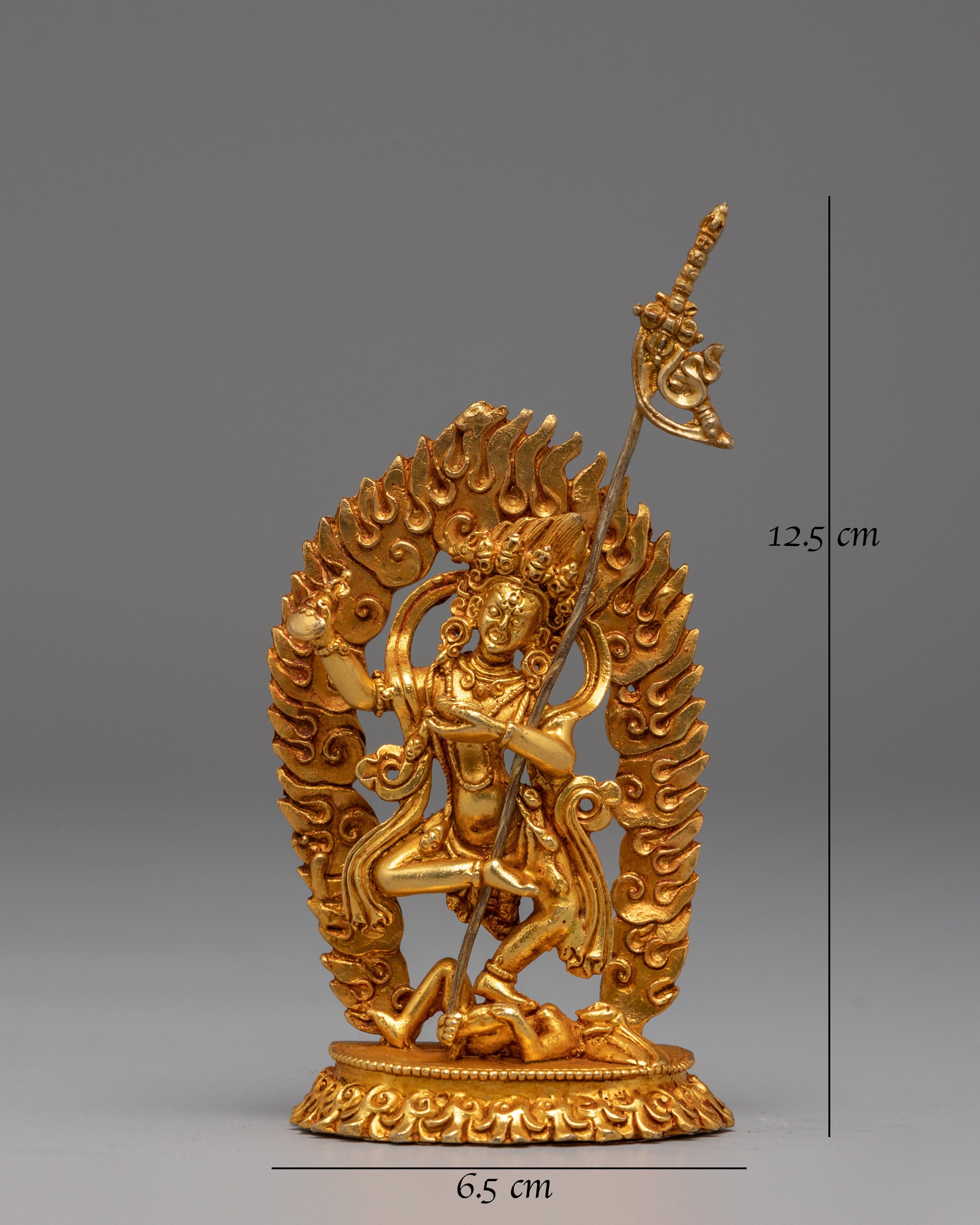 Handmade Dorje Phagmo Statue for Rituals | Tibetan Tantric Deity