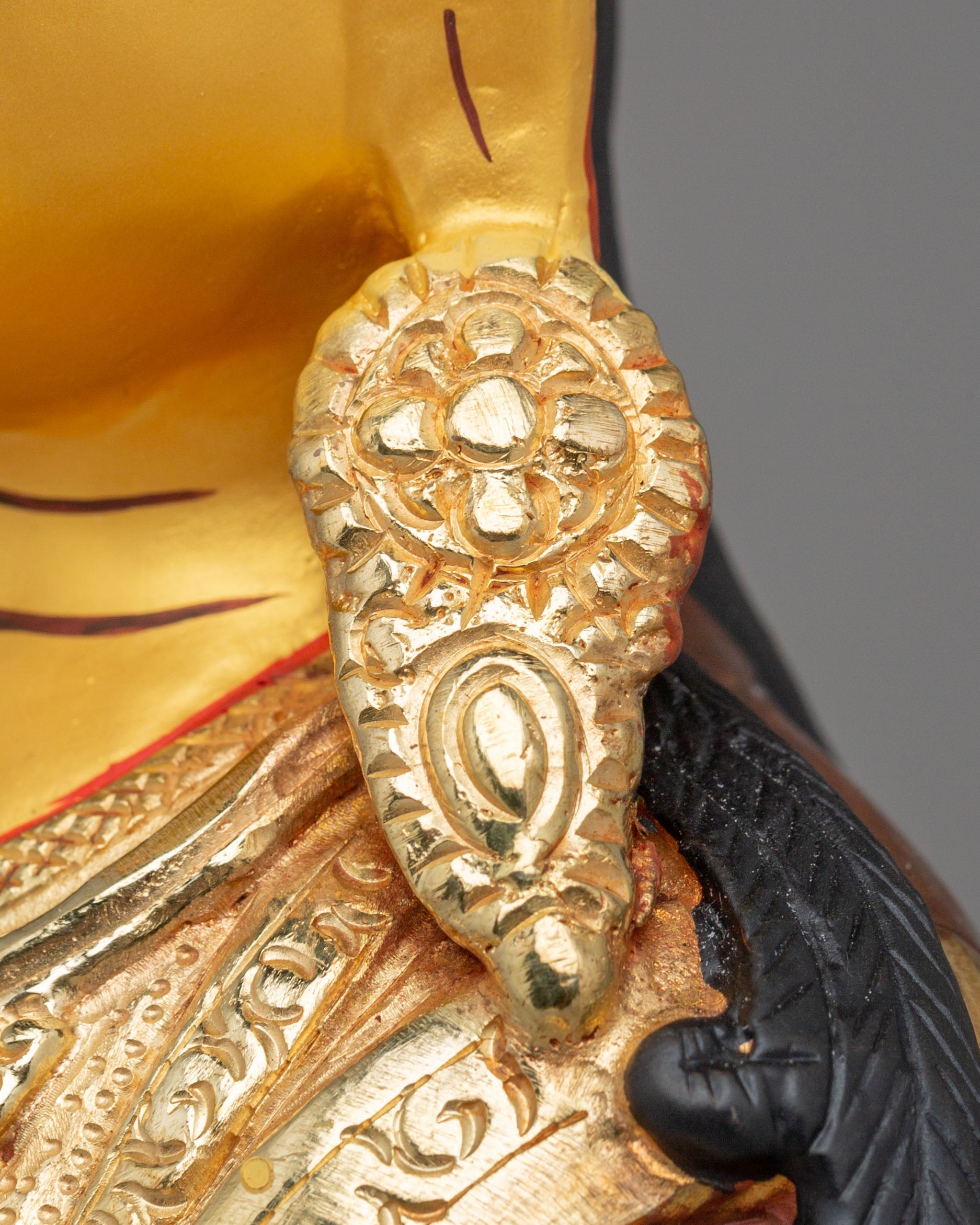 Lotus-Born Master Statue for Buddhist Ritual | Perfect for Altar Decor