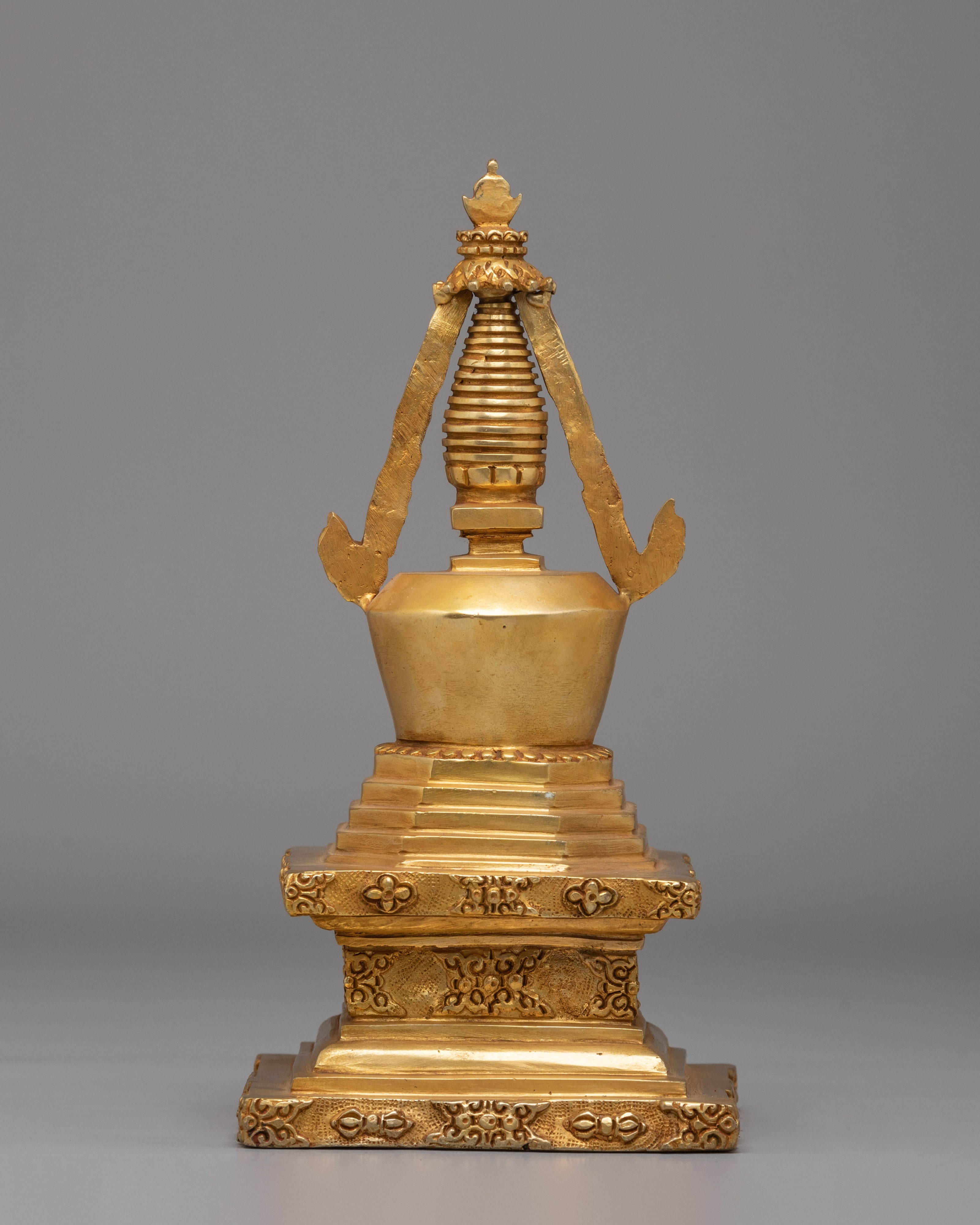 Stupa For Buddhist Rituals | Handcrafted Buddhist Art