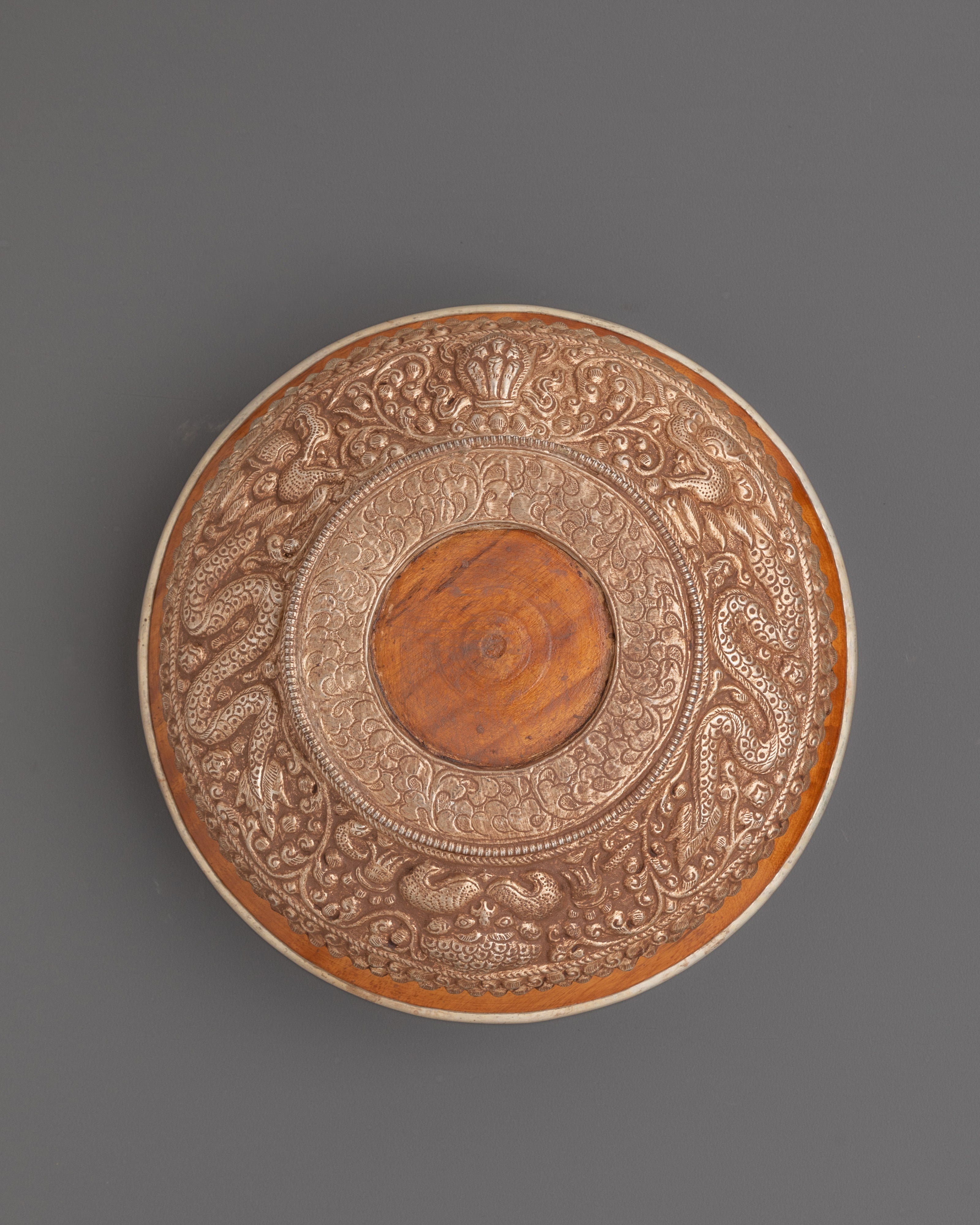 Spiritual Offering Vessel | Buddhist Altar Bowl