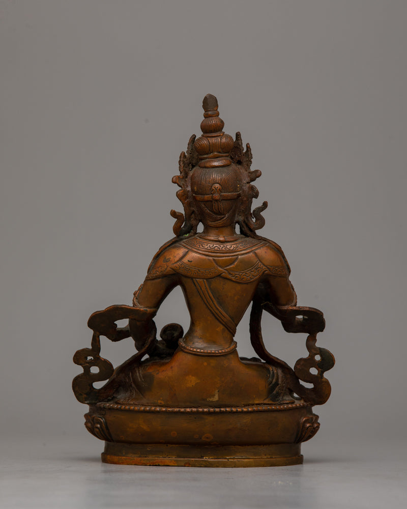 Vajrasattva Buddha Statue | Himalayan Art Depicting Spiritual Purity