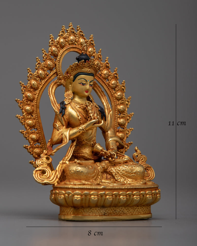 Buddha Machine Made Vajrasattva Statue | Symbol of Purification and Spiritual Purity