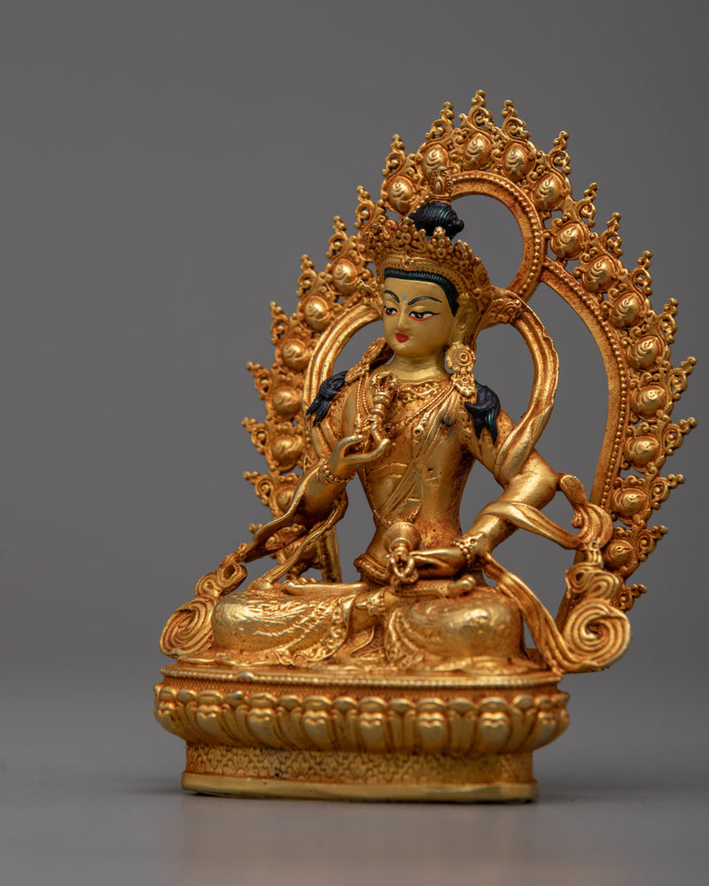 Buddha Machine Made Vajrasattva Statue | Symbol of Purification and Spiritual Purity